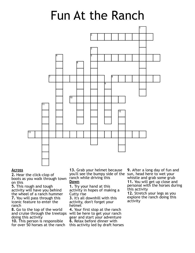 Toughh Printable Crossword Puzzles