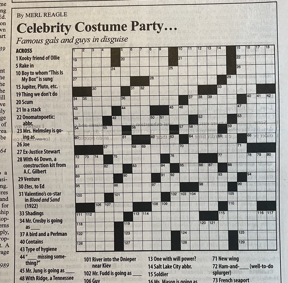 games world of puzzles on x some amusing news crossword fans