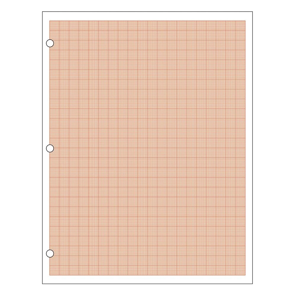 Geyer Instructional Products Metric Graph Paper Full Sheet Grid 
