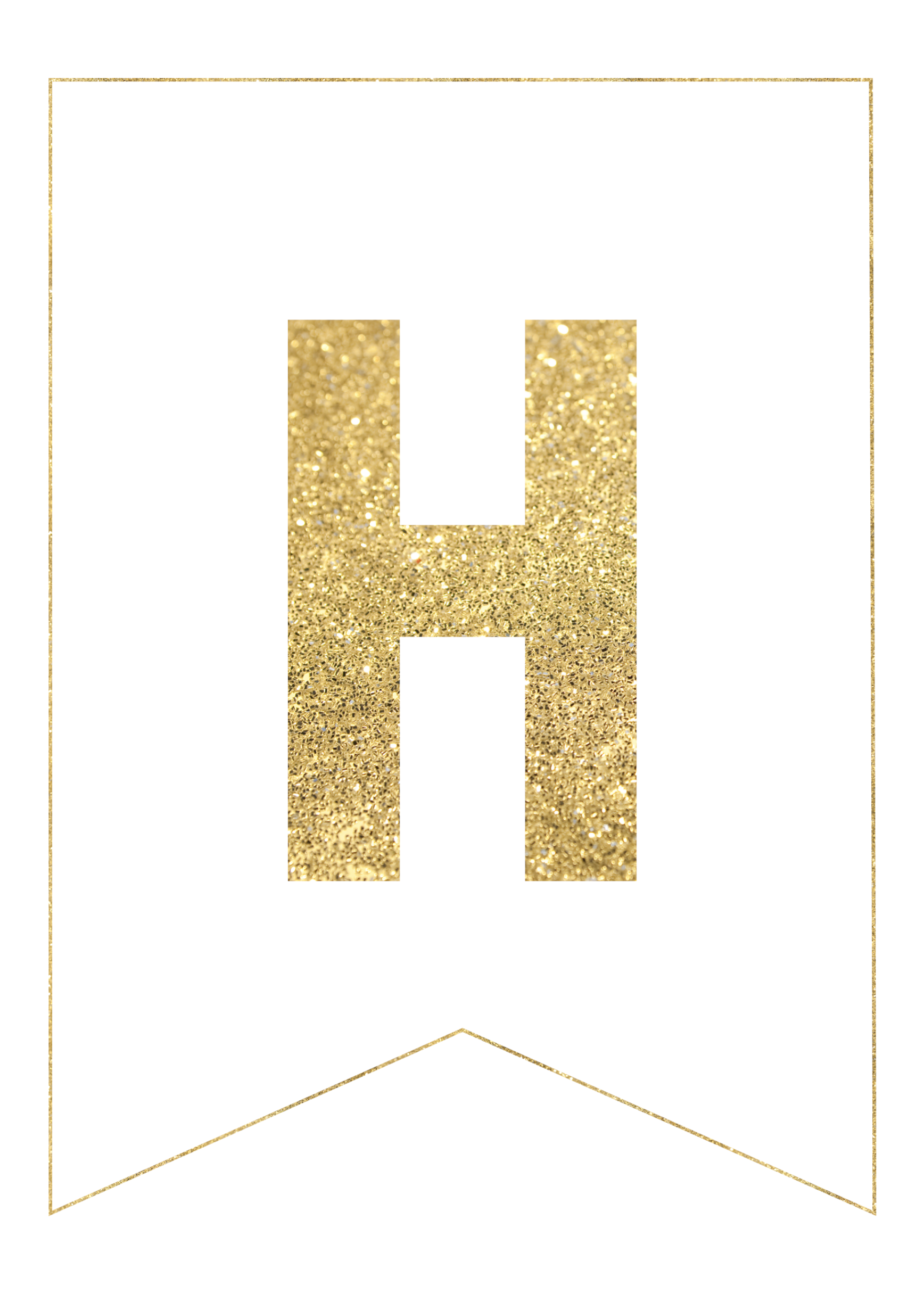 Large Printable Letters For Banner Design