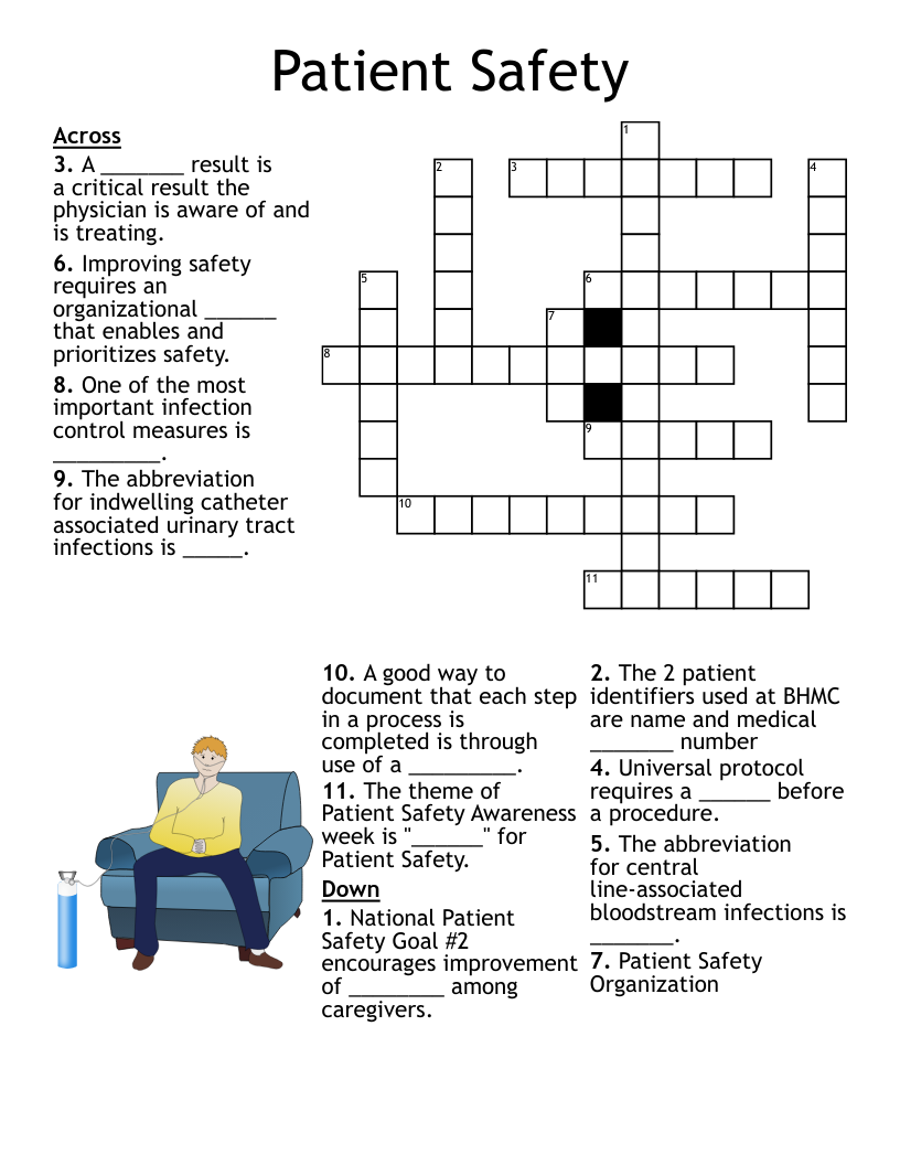 Printable 10th Grade Crossword Puzzles