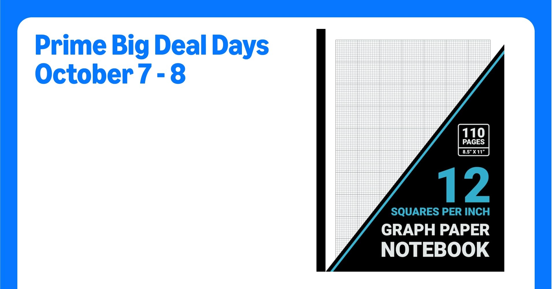 Graph Paper 12 Squares Per Inch Notebook 1 12 Inch Squares 12x12 