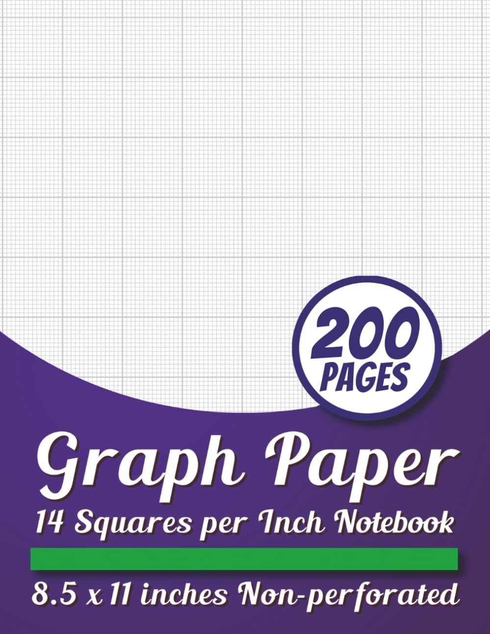 Graph Paper 14 Squares Per Inch Notebook 14 Count Graph Paper For Cross Stitch Embroidery Designs Patterns And Needlework Rasmus Oskar N 