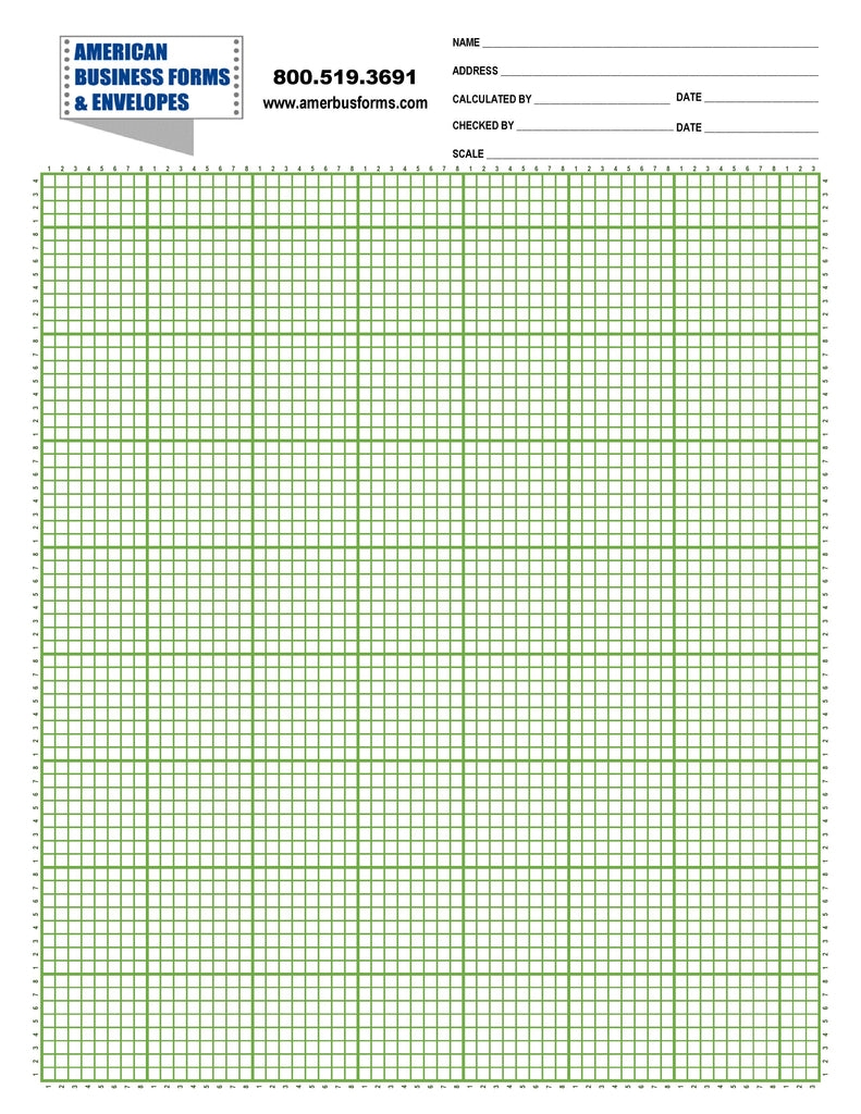 Green Graph Paper Pdf Download
