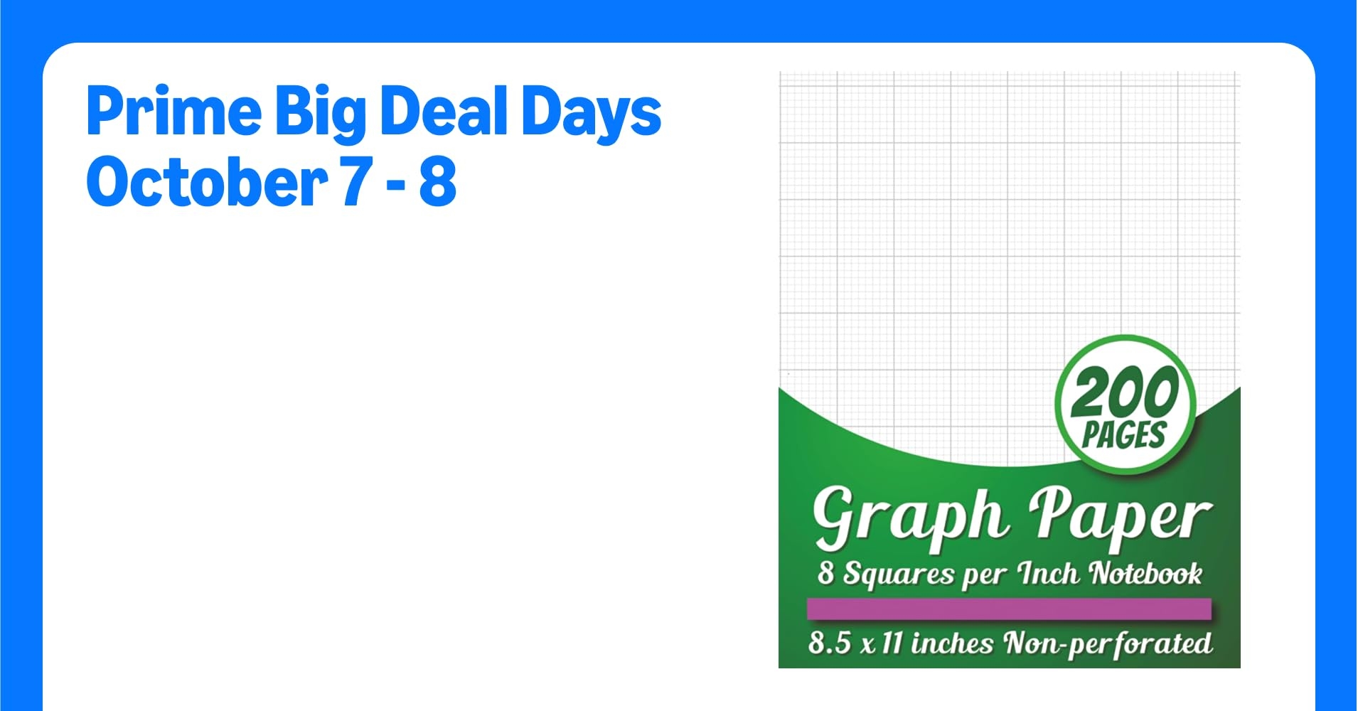 Graph Paper 8 Squares Per Inch Notebook 1 8 Inch Graph Rule 