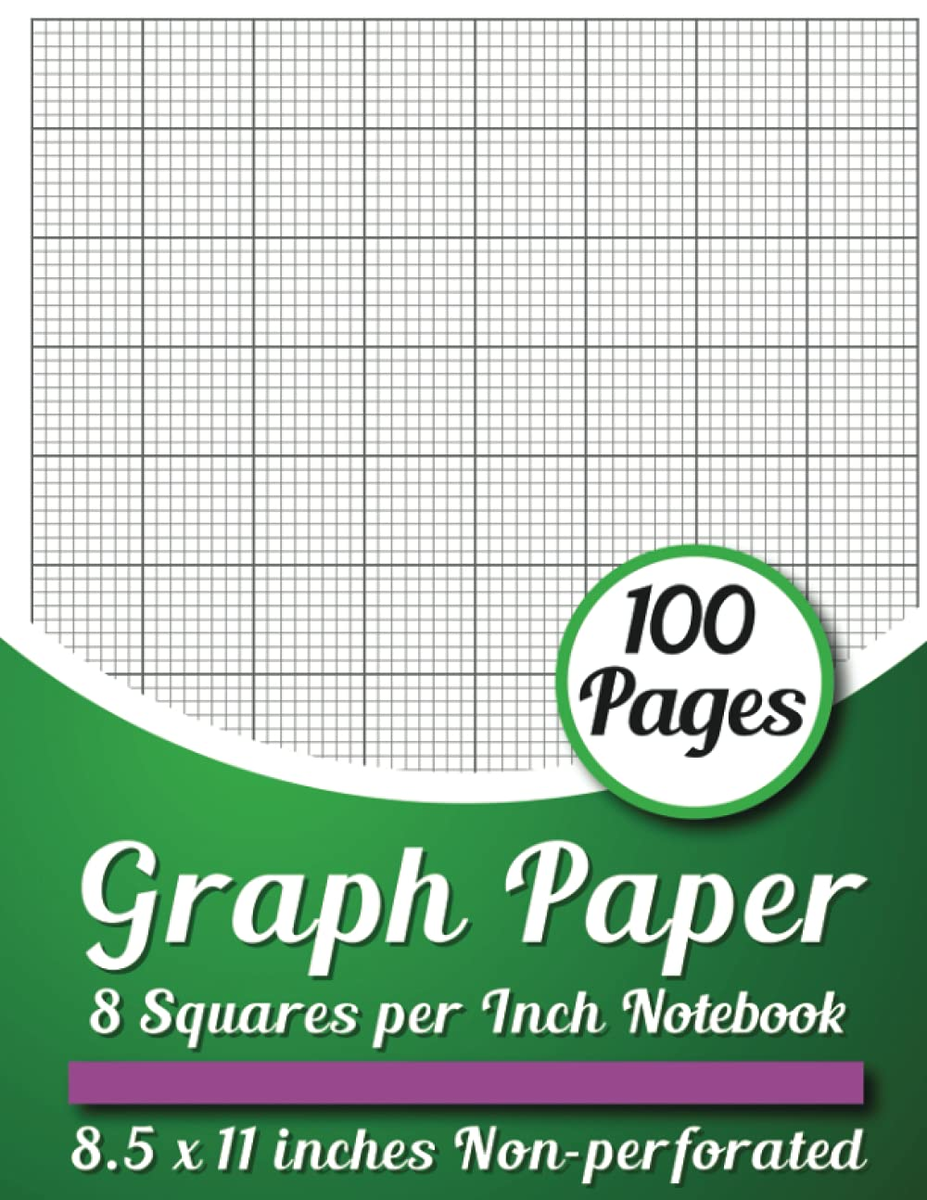 Graph Paper 8 Squares Per Inch