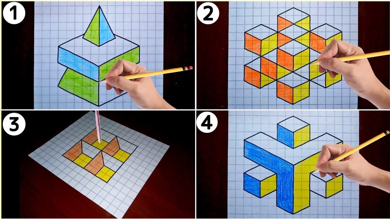Graph Paper Art Patterns