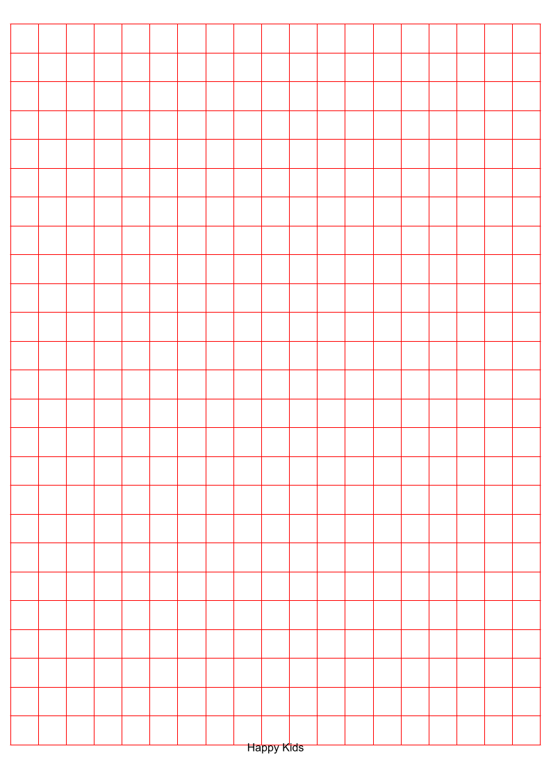 Grid Line Graph Paper