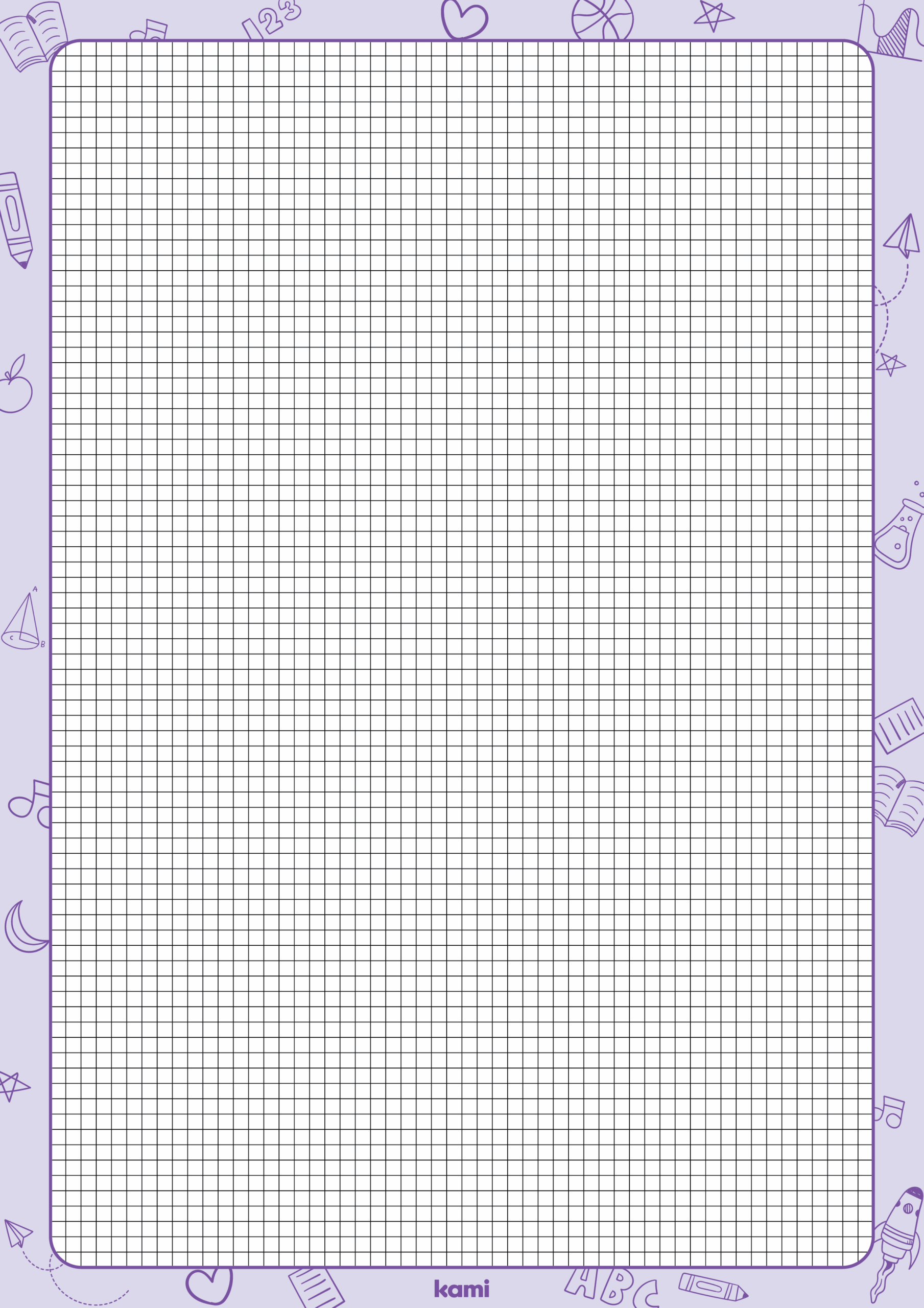 Graph Paper Small Grid