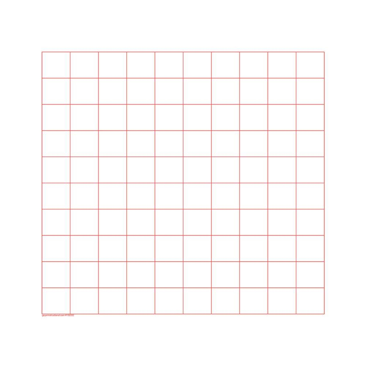 Graph Paper 10x10 Printable