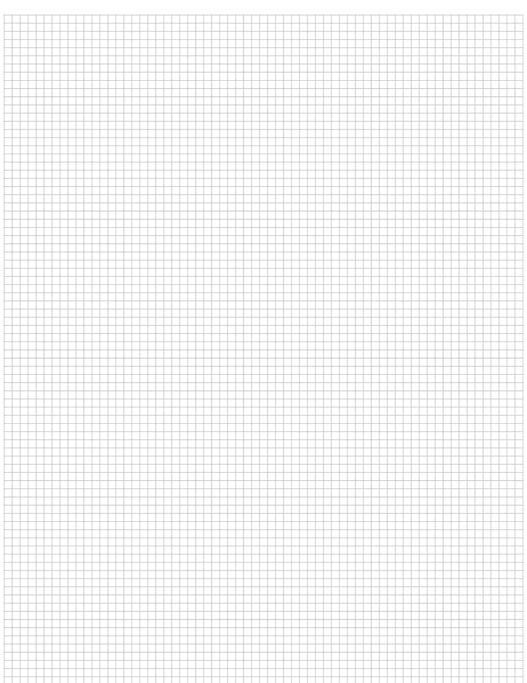 Graph Paper PDF Printable Etsy Australia