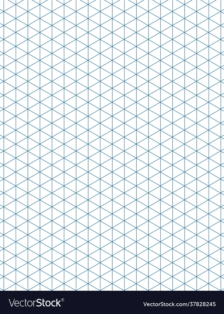 Free Printable Isometric Graph Paper