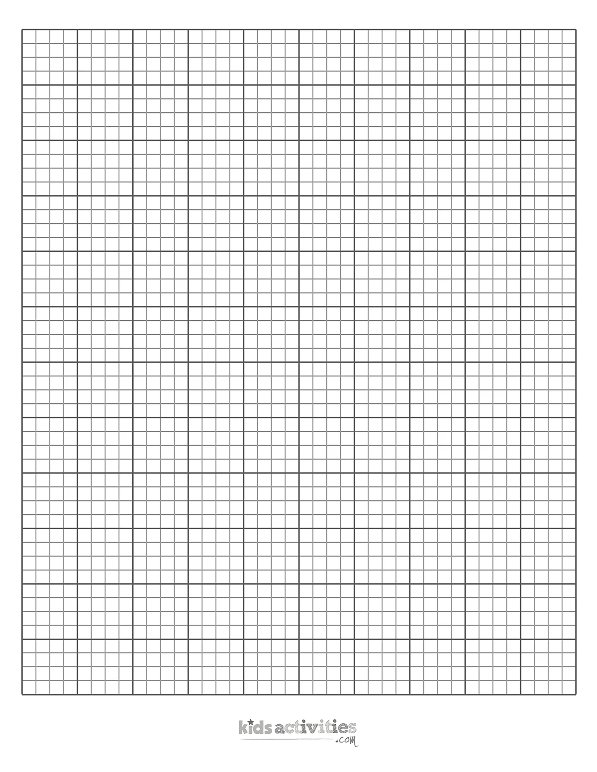 Printable Tiny Graph Paper