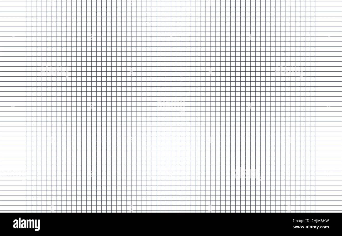 Graph Paper Printable Squared Grid Paper With Color Horizontal 