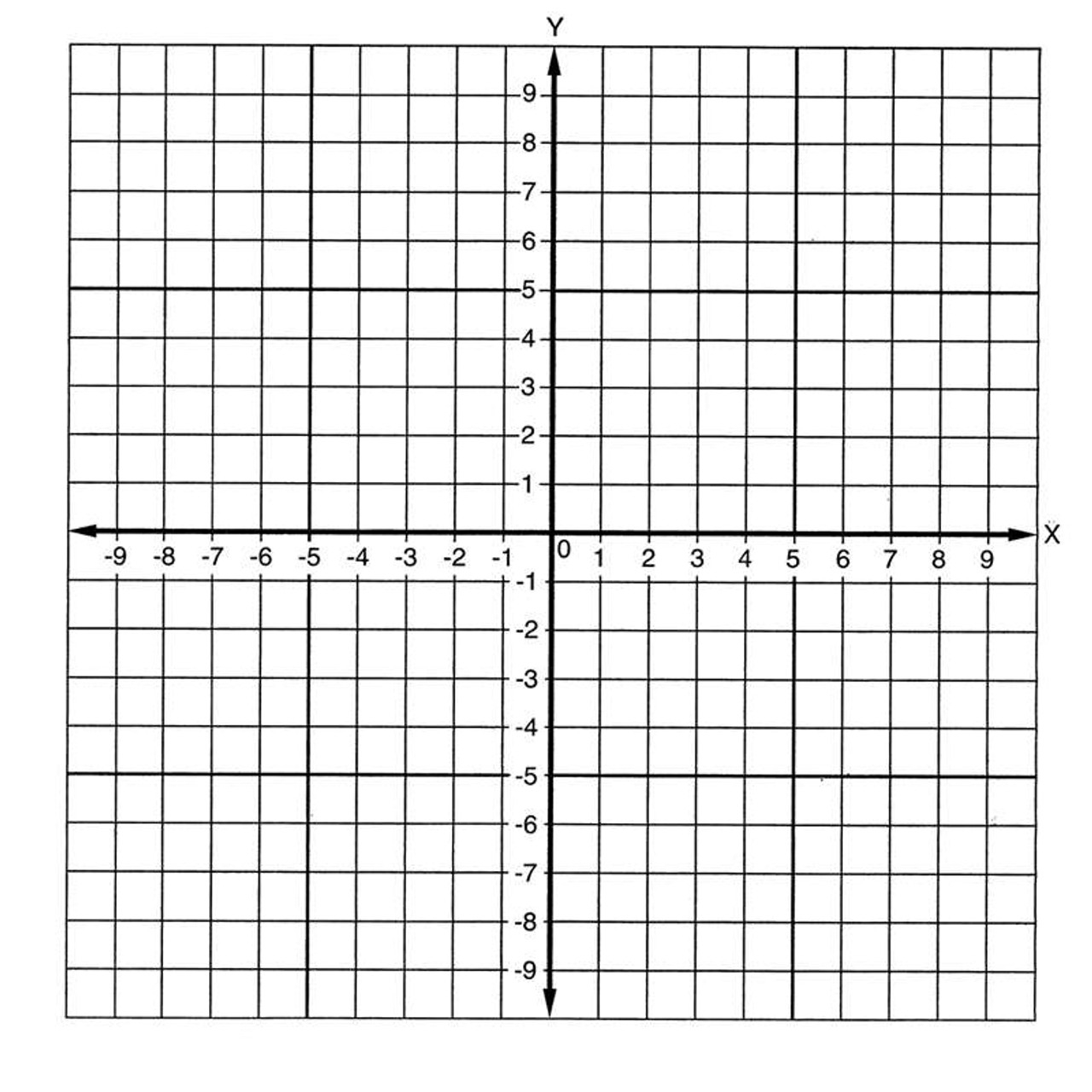 Graph Paper Stickers Numbered Axis 50 Stickers Geyer 