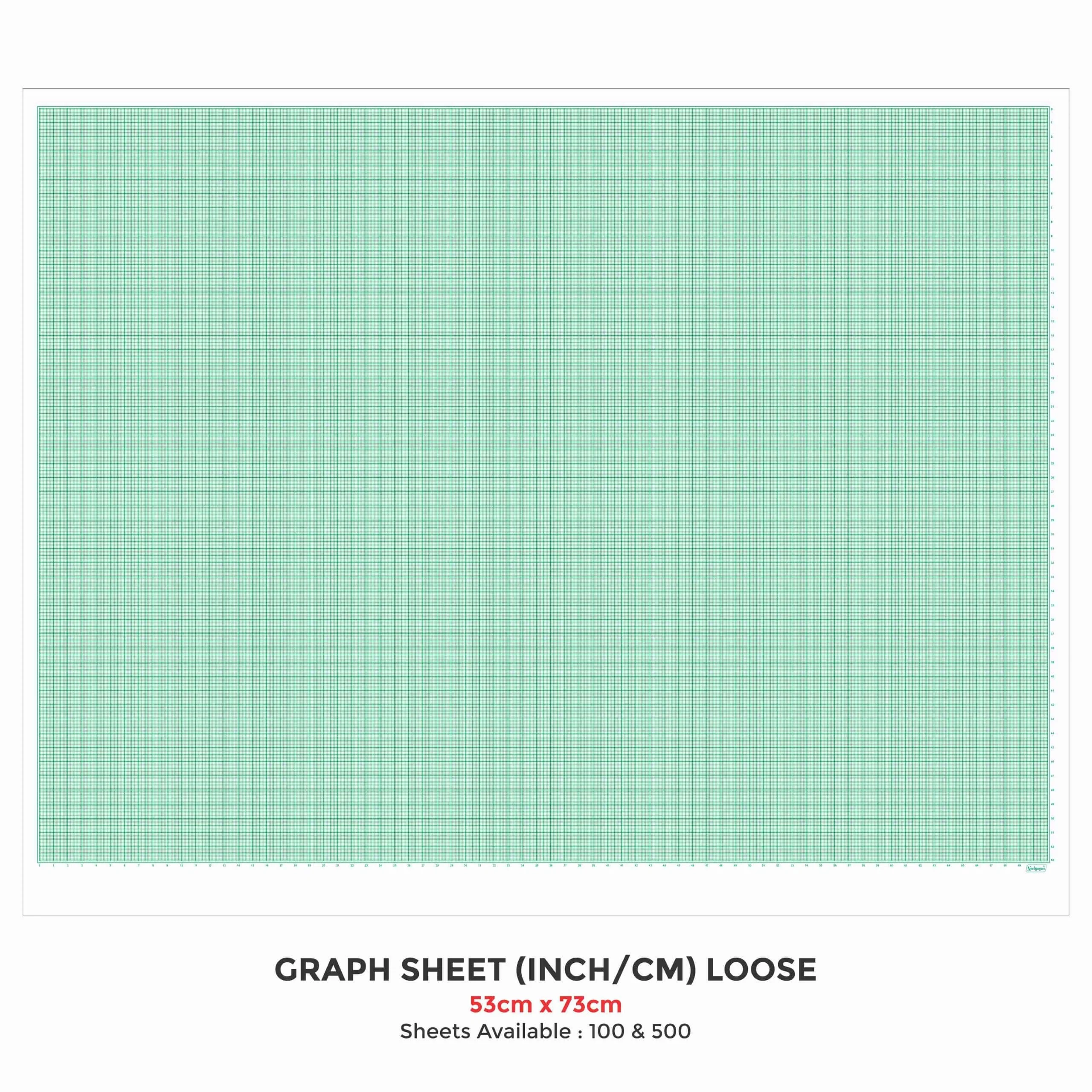 Graphing Paper Printable Green