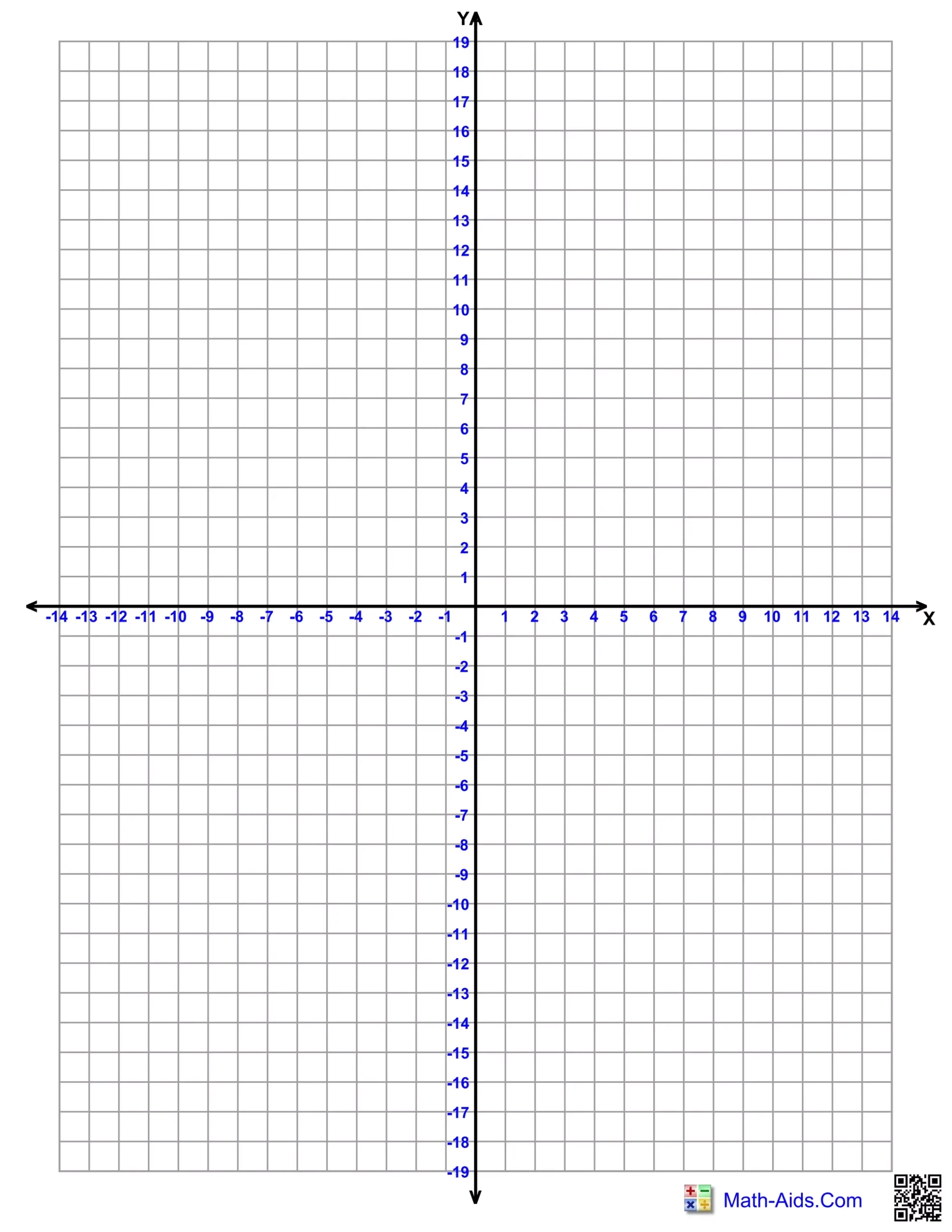 Graphing Coordinate Plane PDF