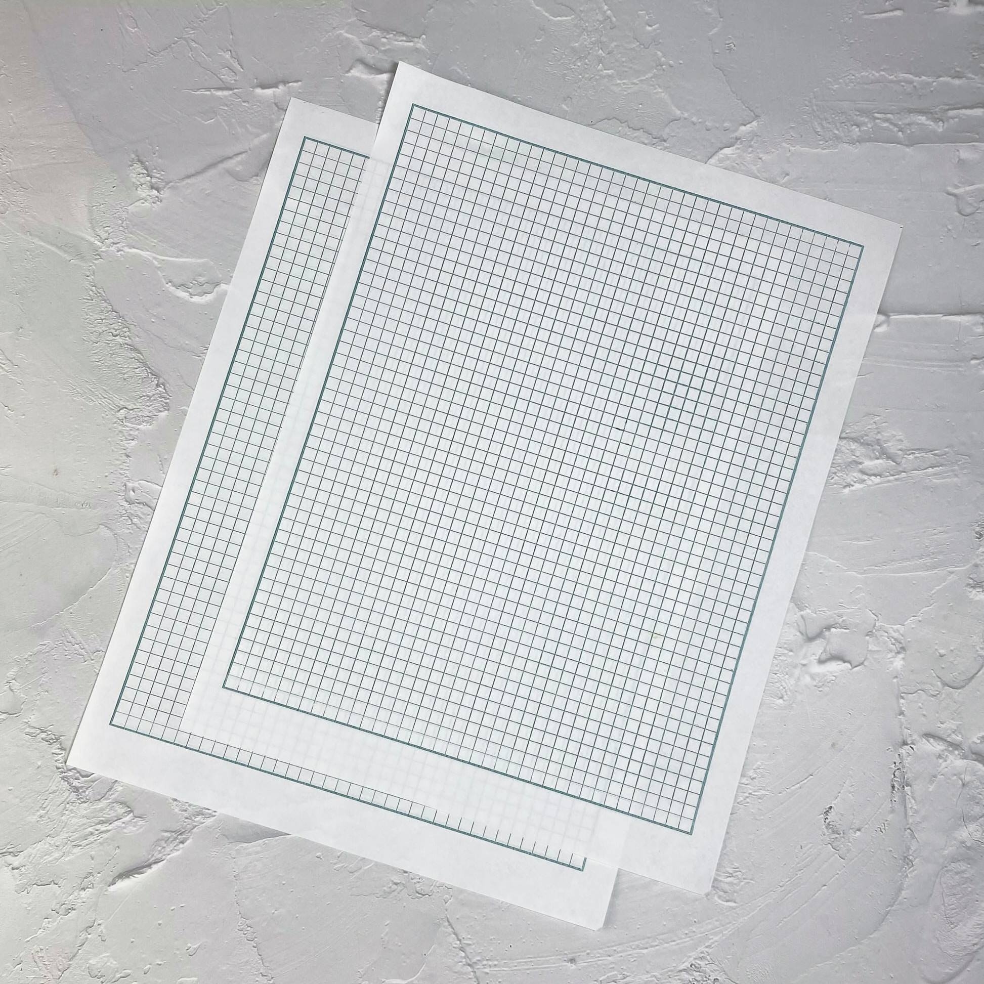 Graphing Paper 8 5 x11 Pack 10pcs