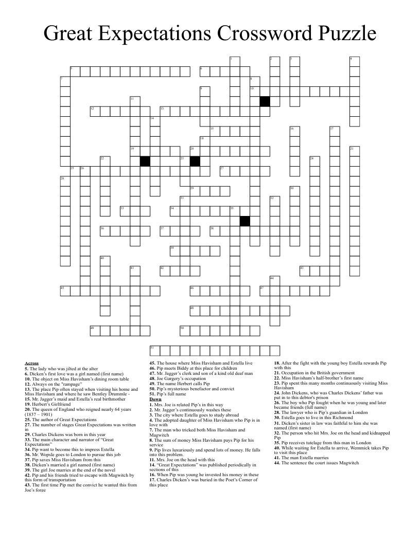 Old Fart Crossword Puzzles Printable
