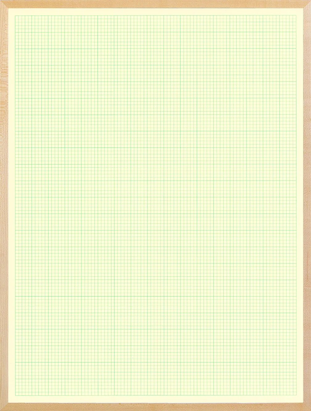 Green 5 Squares In Graph Paper Kayrock Screenprinting