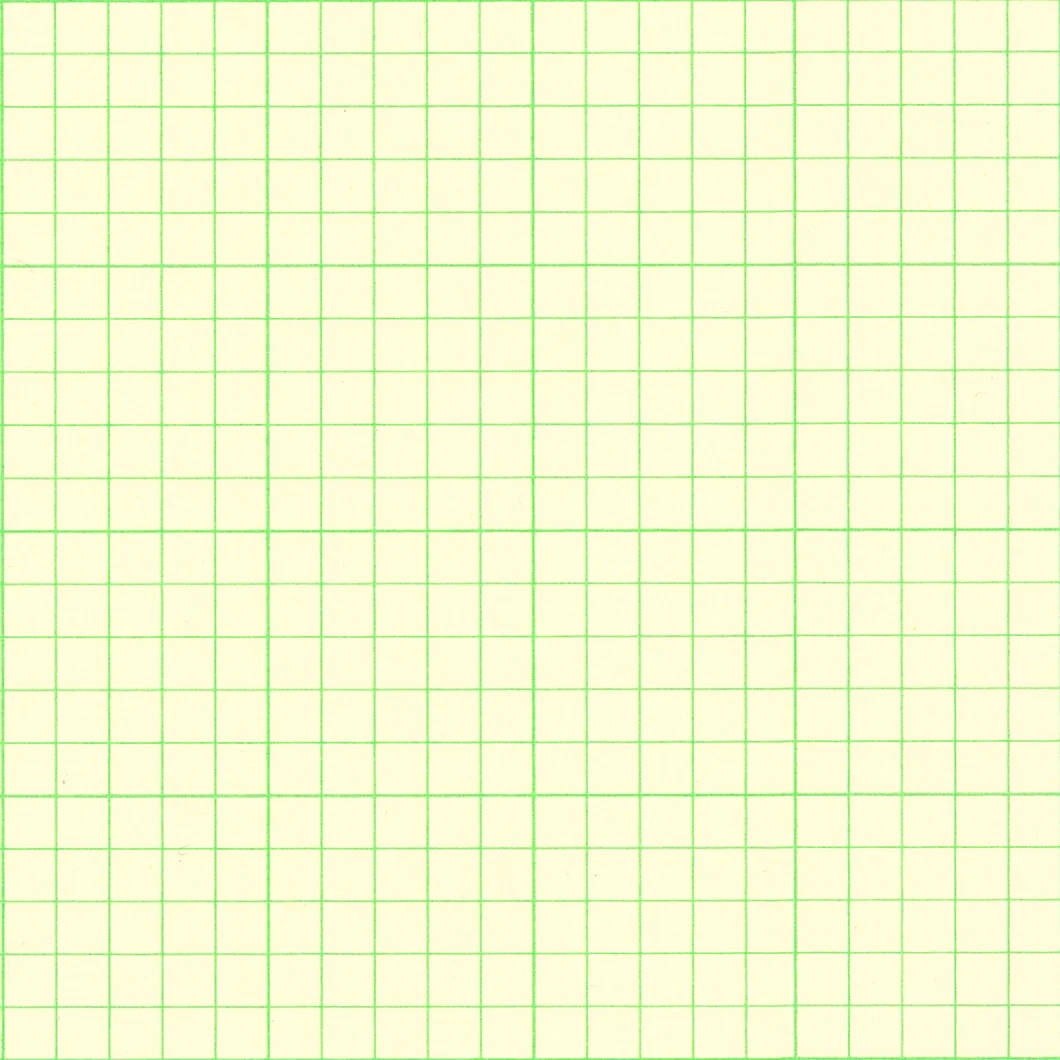 Graph Paper Image Green