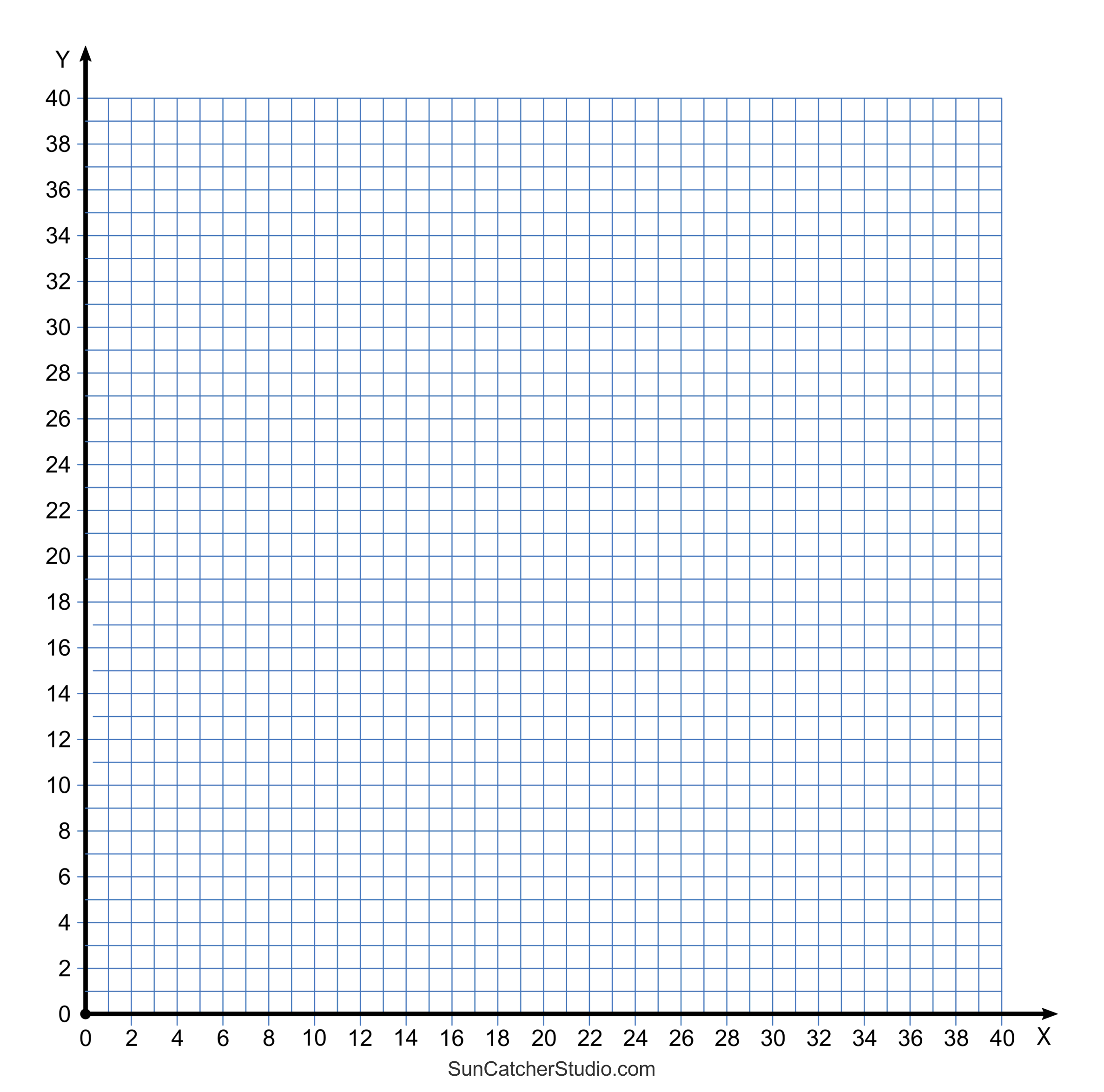 Grid Paper Printable 4 Quadrant Coordinate Graph Paper Templates Grid Paper Printable 4 Quadrant Coordinate Graph Paper Templates