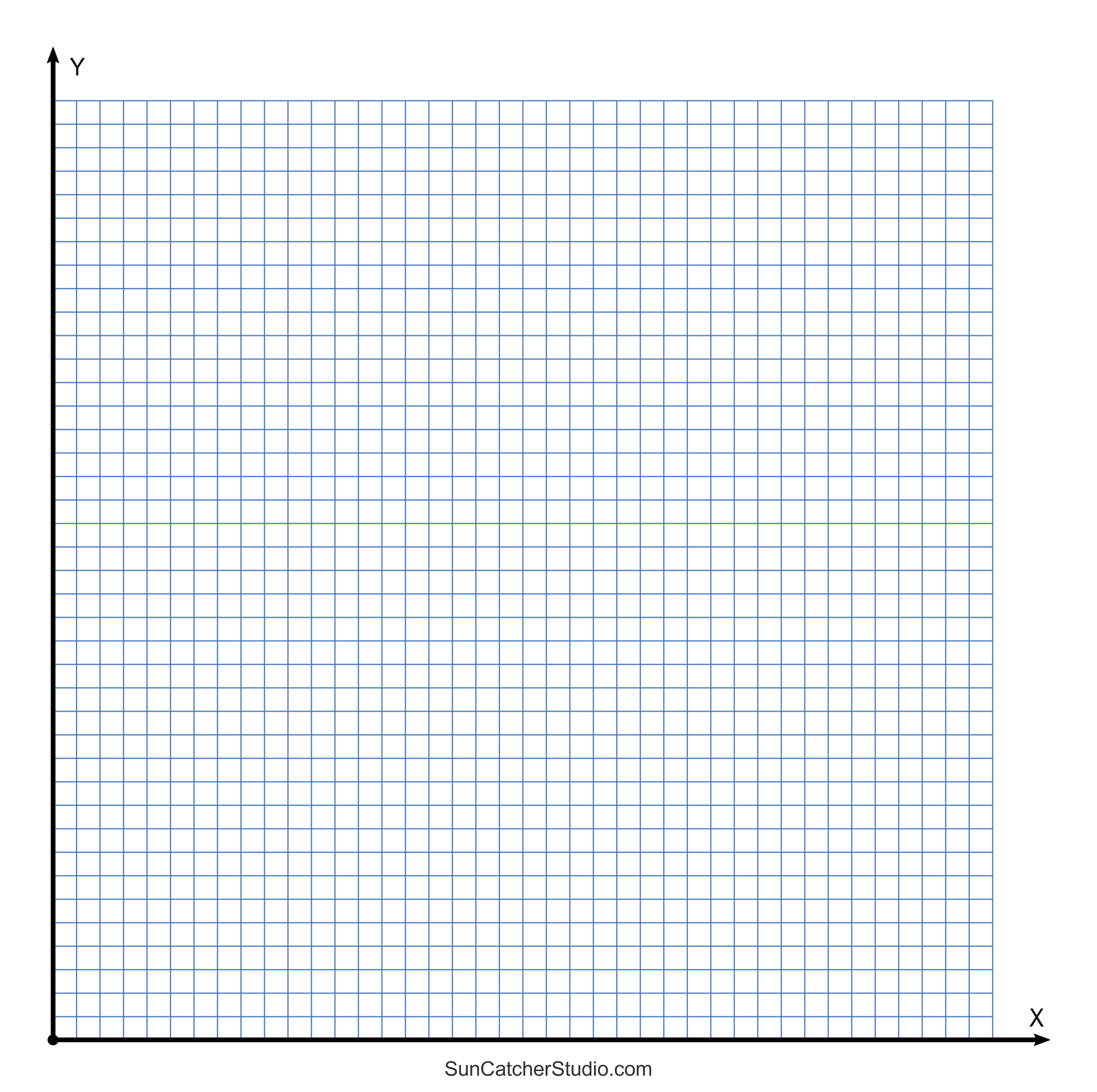 Wide Graph Paper Printable