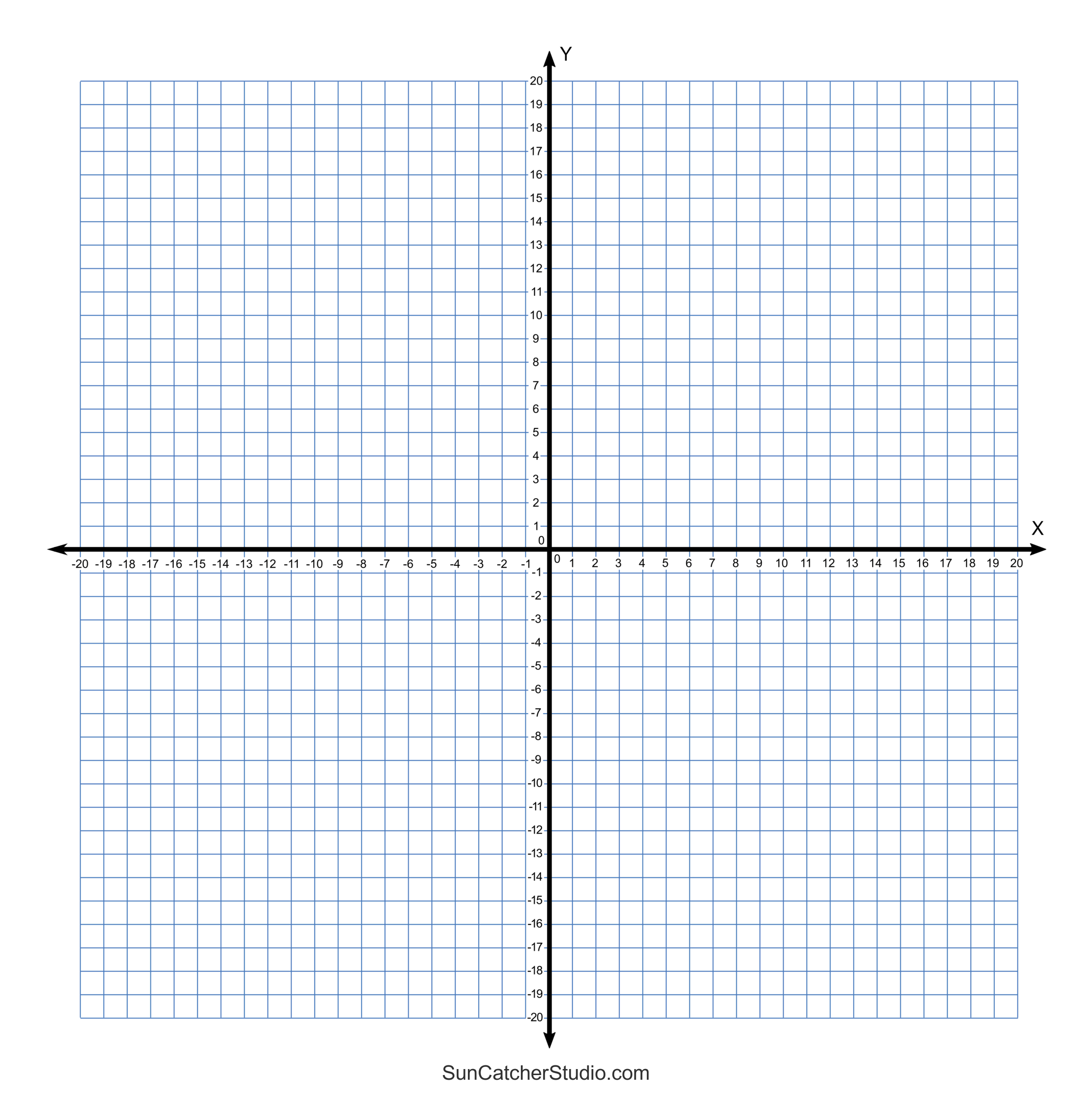 Numbered Graph Paper Online