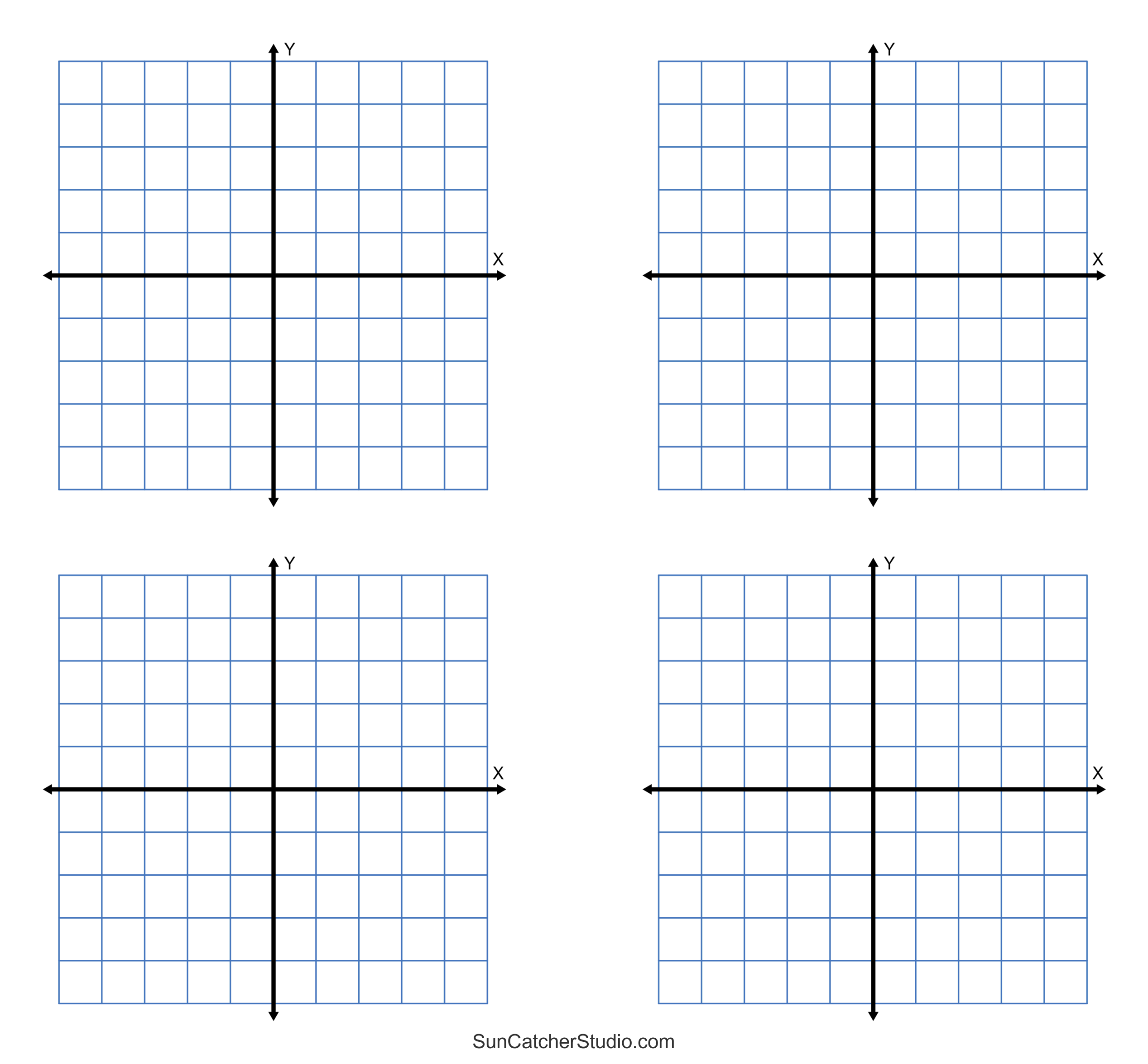 Image Of Graph Paper With Axis