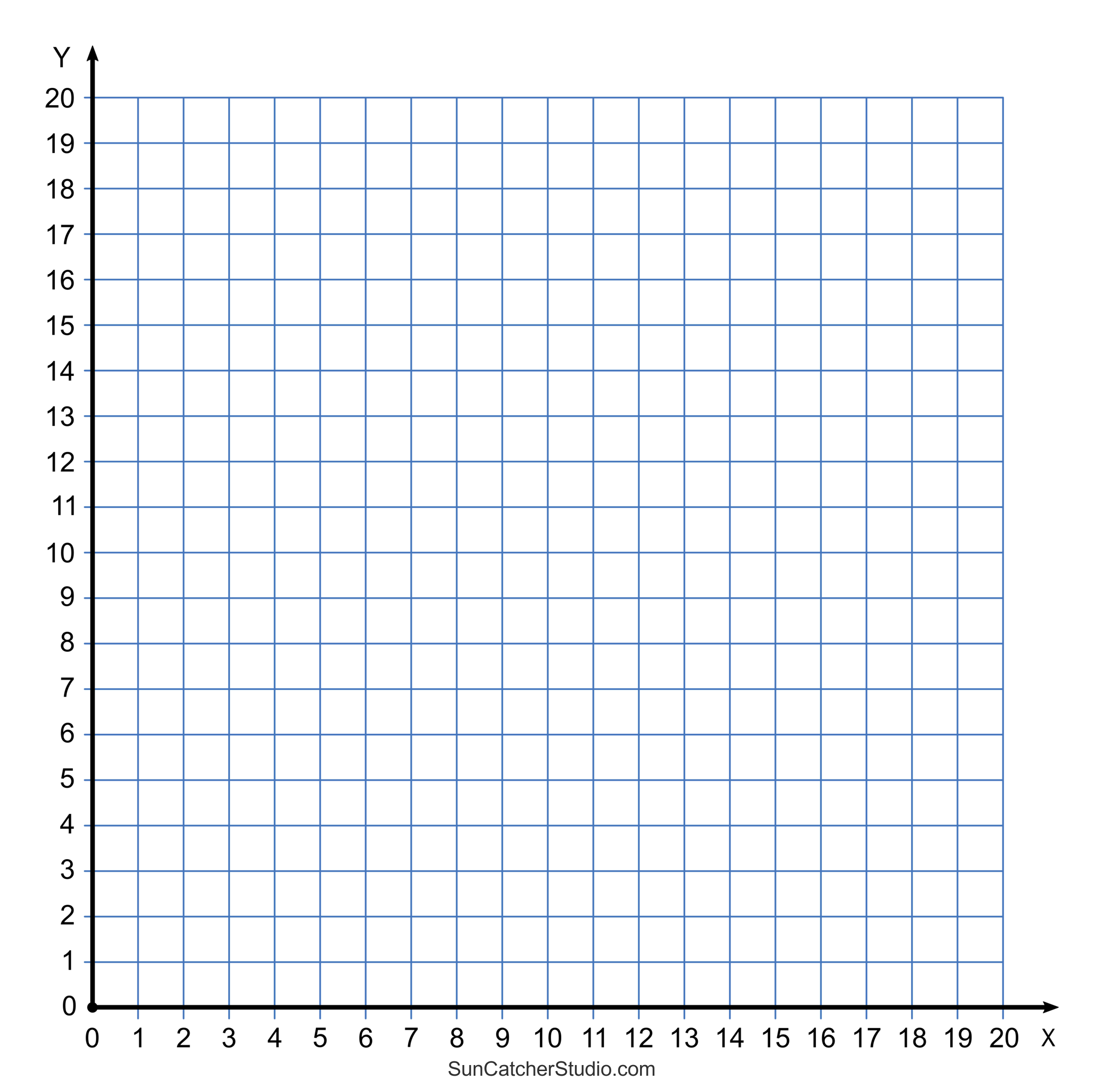 Graphing Paper Up To 10