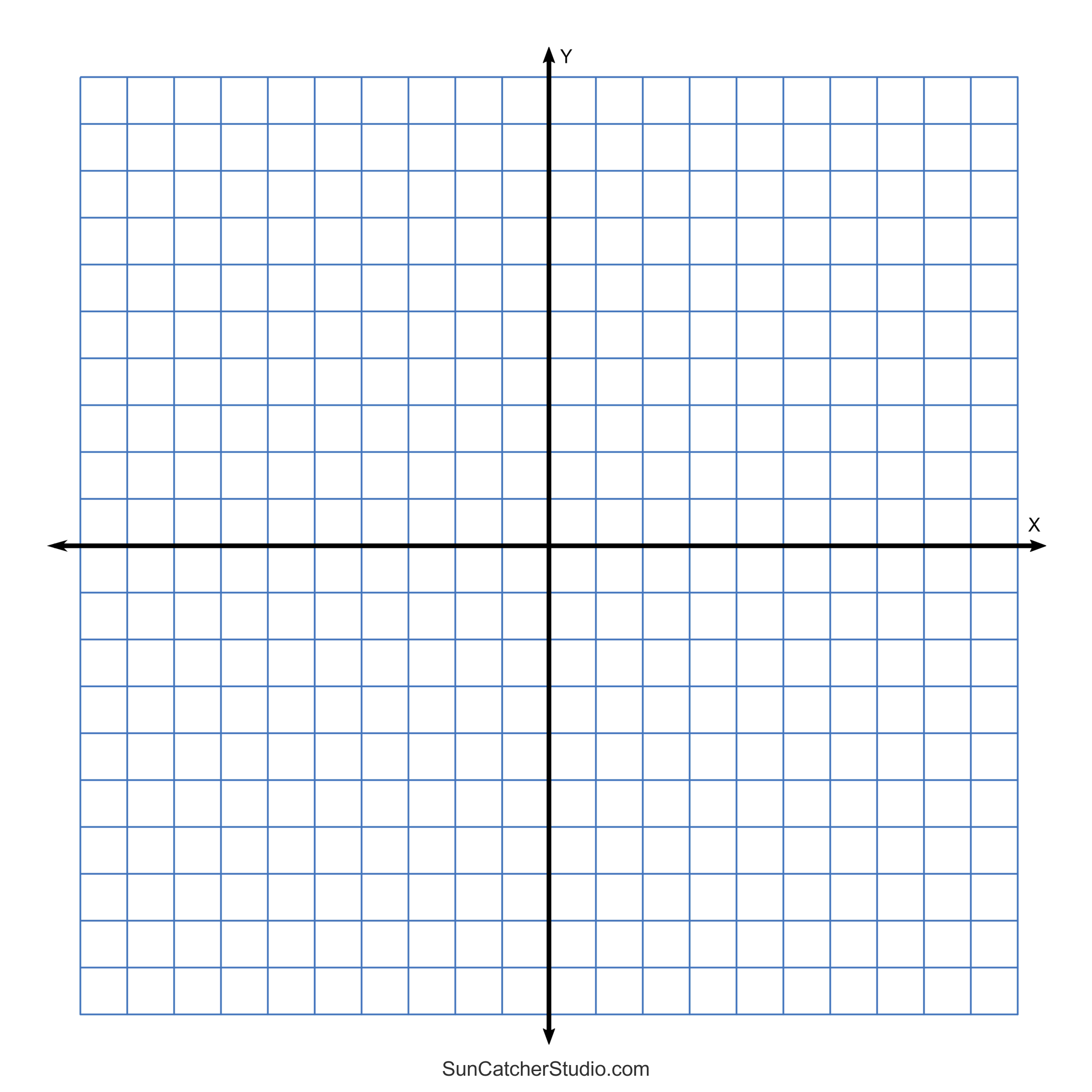 Graphing Paper With X And Y Axis