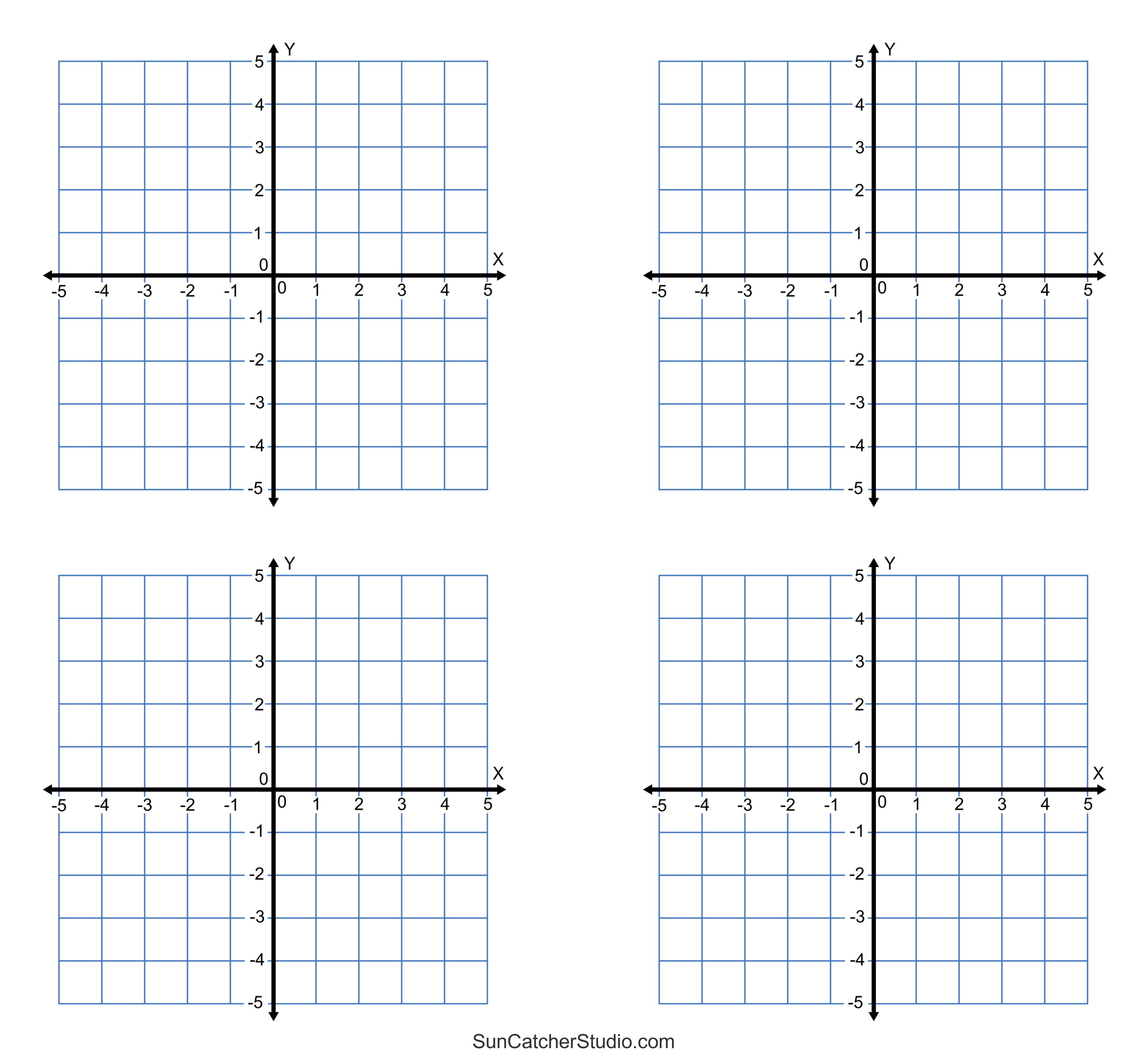 Free Printable Graph Paper 10x10
