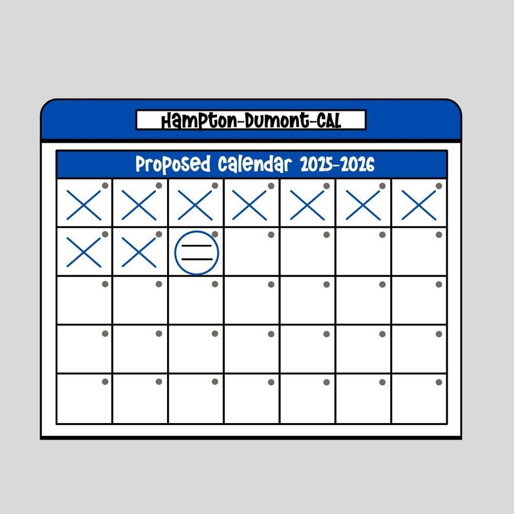 Blank 2025 And 2026 School Calendar Printable