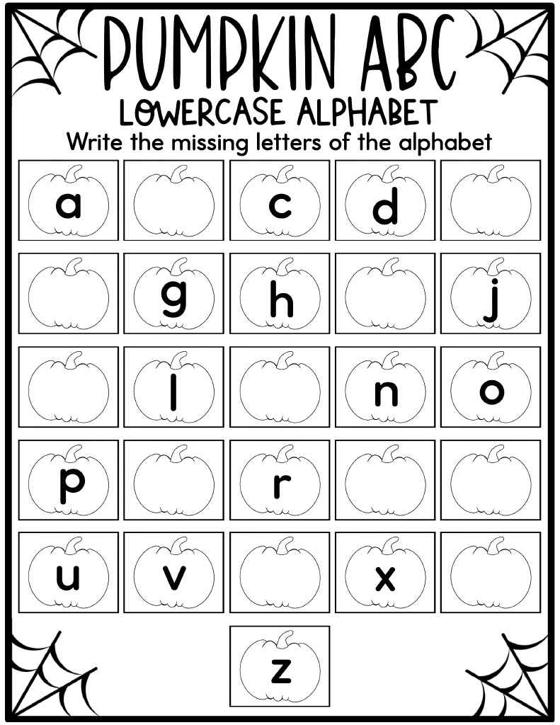 Abc Printable Worksheets
