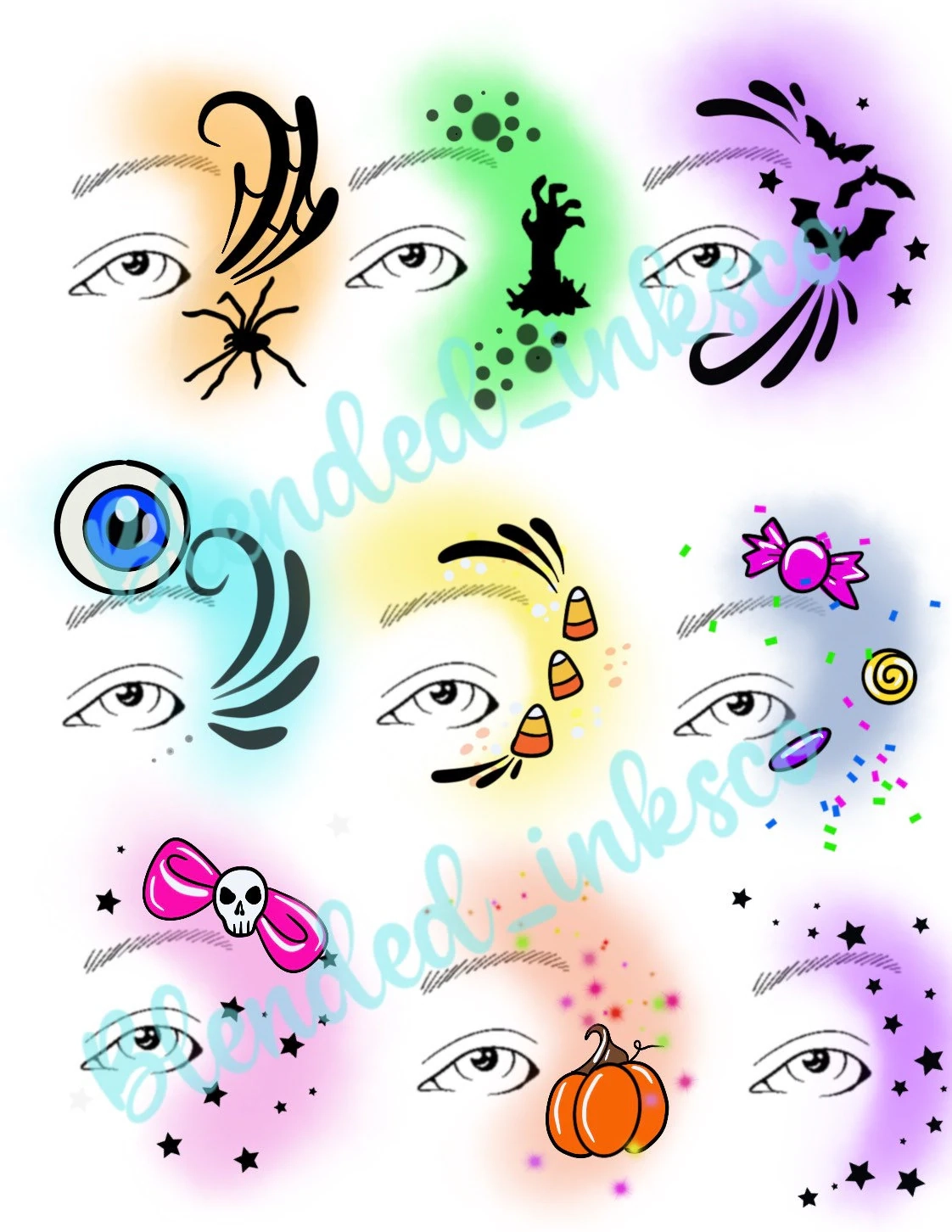 Printable Face Paint Designs