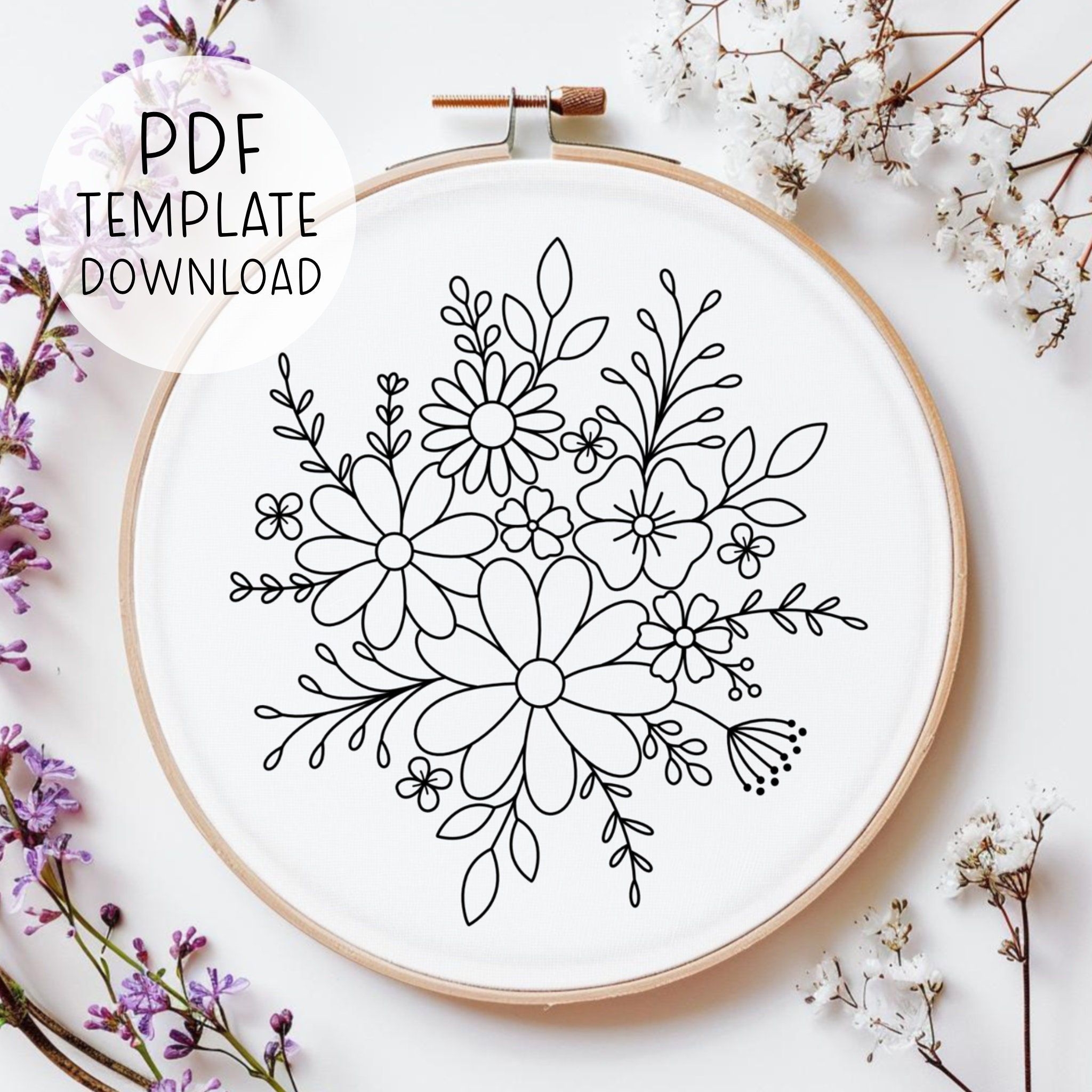 Embroidery Designs Printable