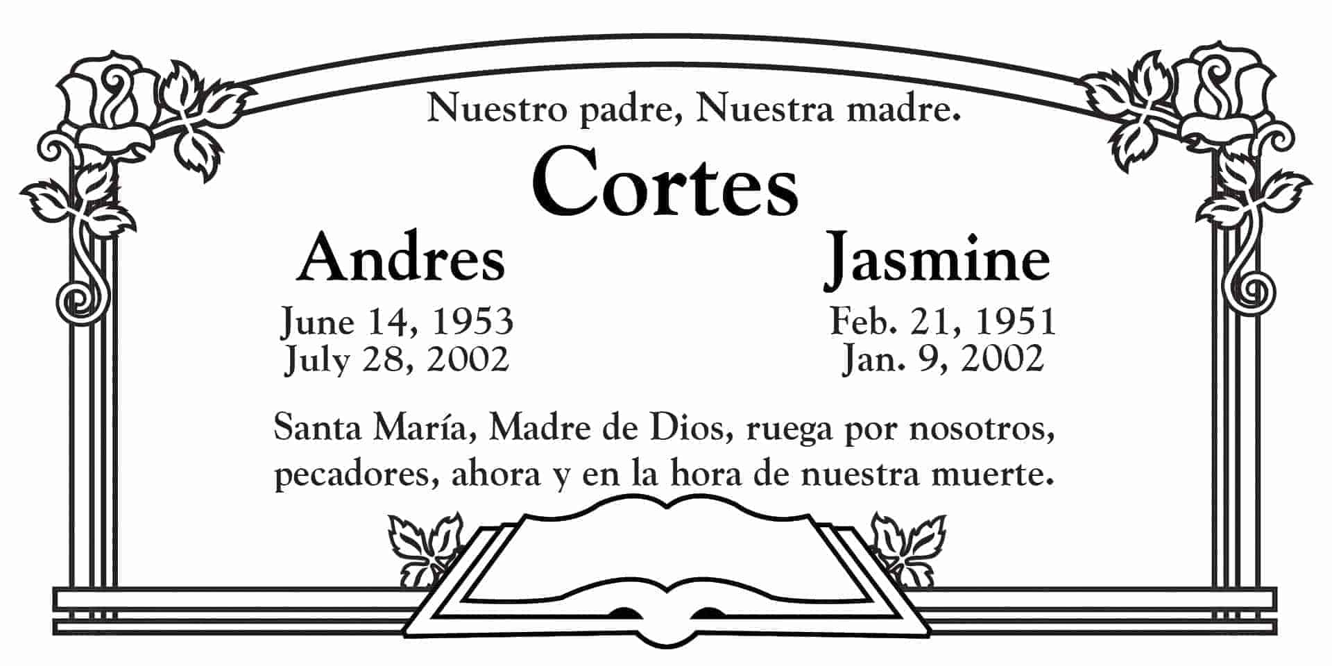 Headstone Design Idea Gallery