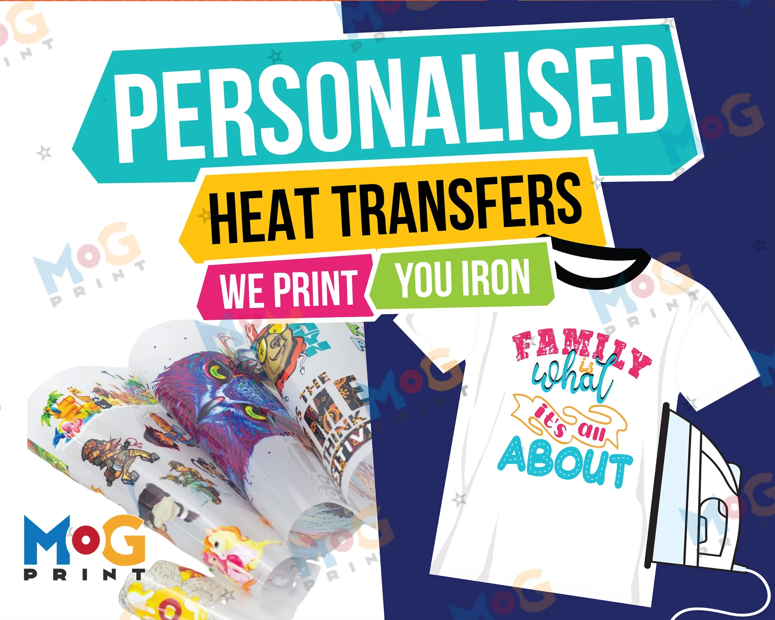 Printable Iron On Transfers Designs