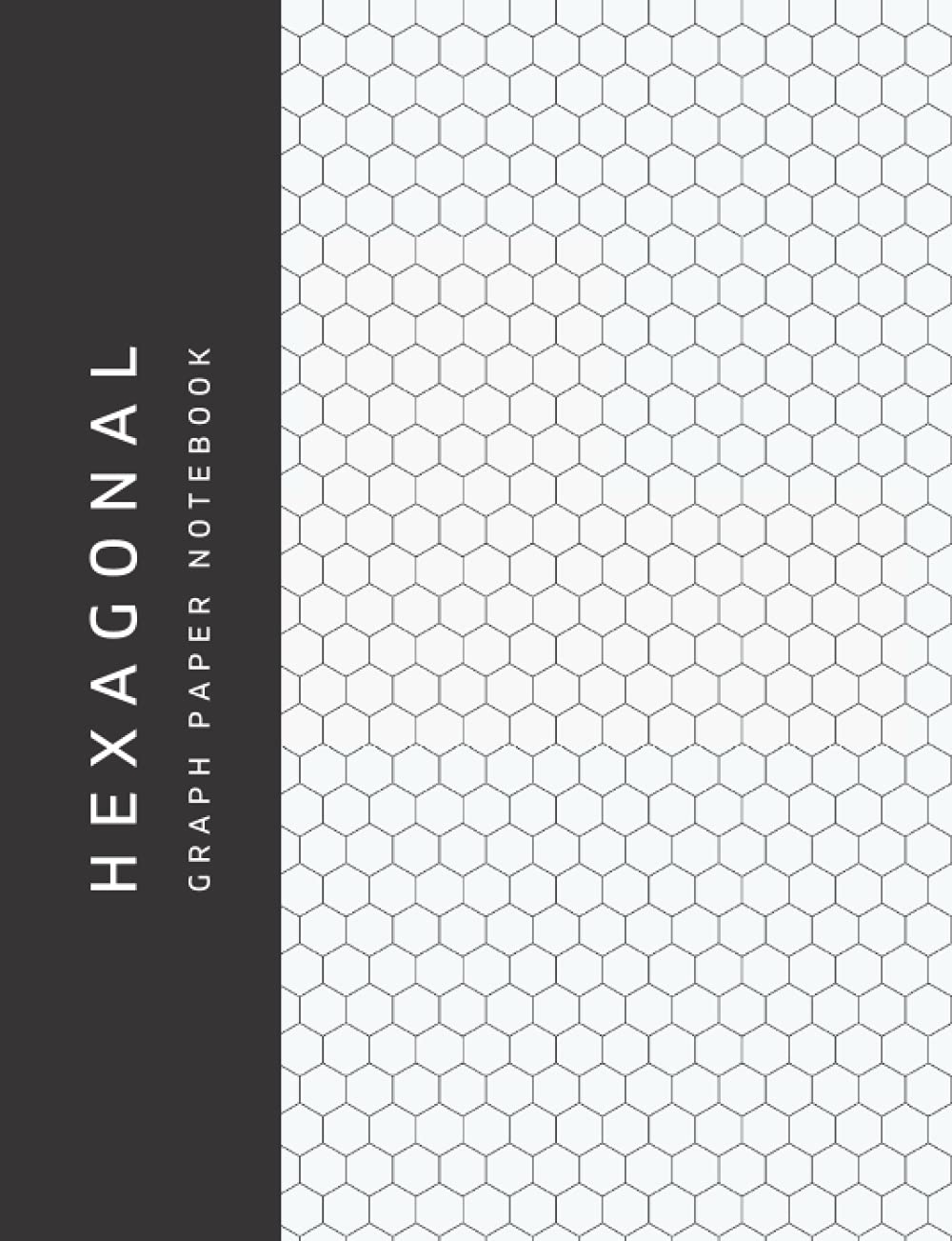 Hexagonal Graph Paper Notebook Organic Chemistry Notebook Hexagon Graph Grid Paper 100 Pages 1 4 Inch Hexagons Works With Organic Chemistry amp 
