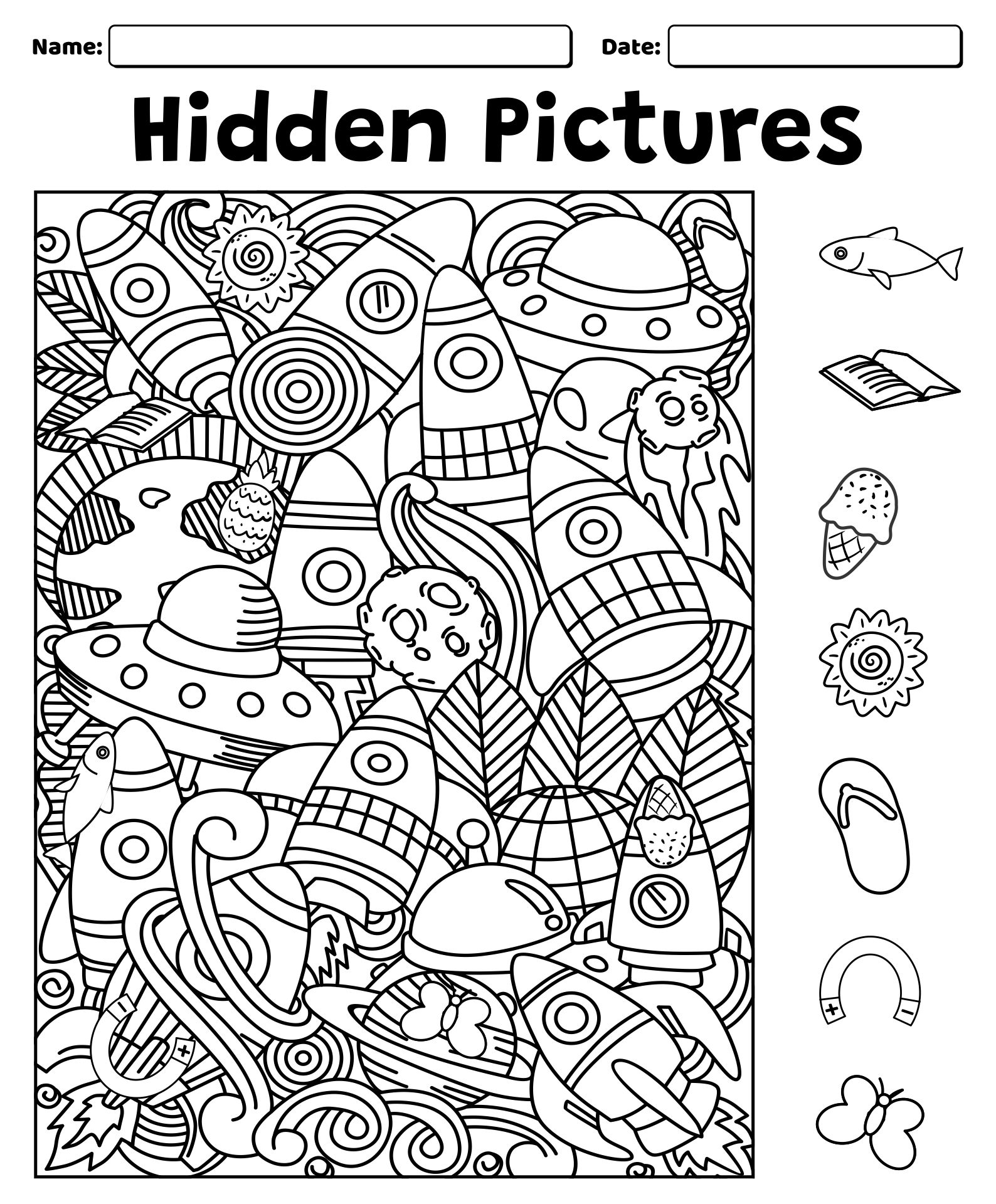 Hidden