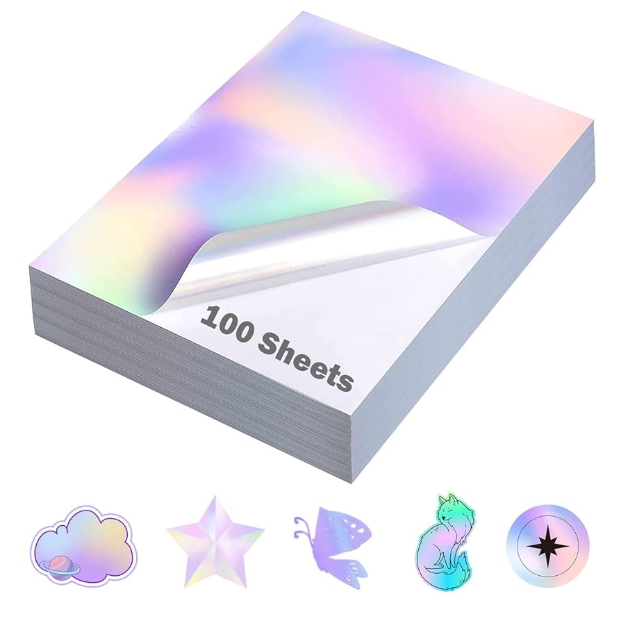 Holographic Printable Paper