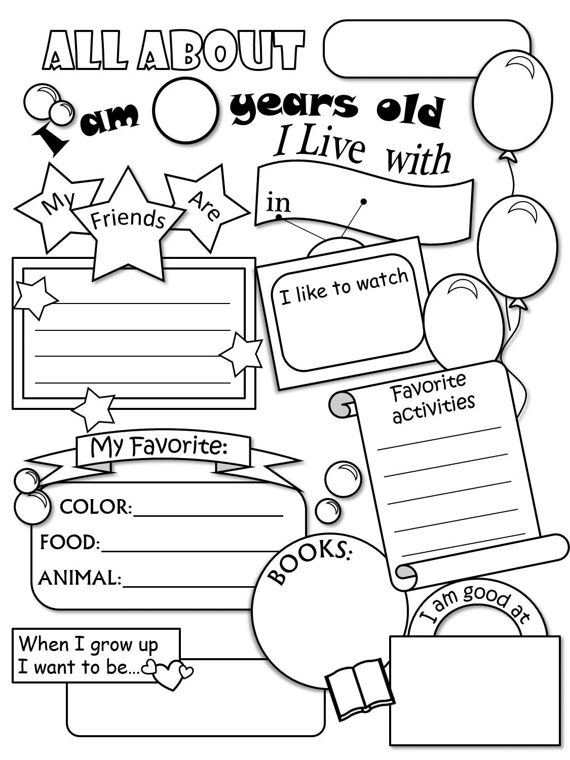 Homeschooling Printable Worksheets