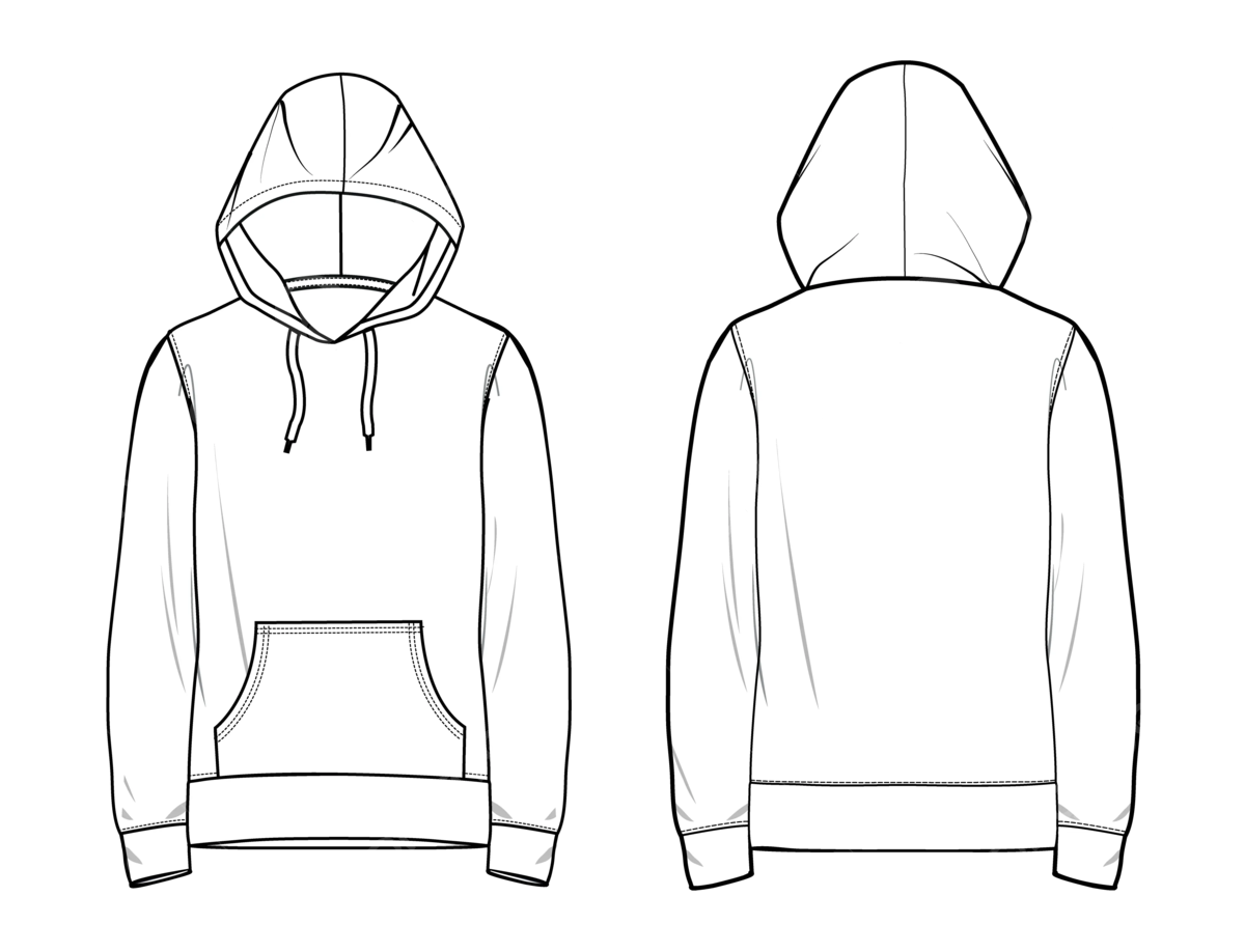Hoodie Template PNG Vector PSD And Clipart With Transparent Background For Free Download Pngtree