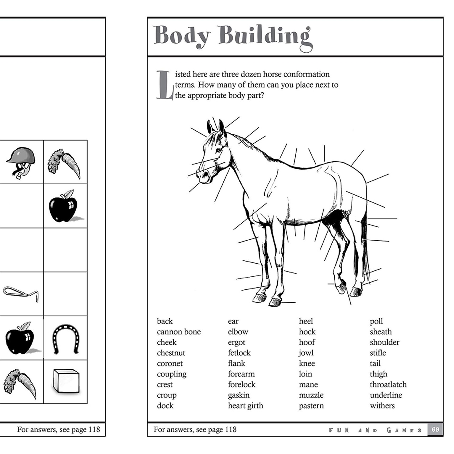 Free Printable Crossword Puzzles Horse Expert
