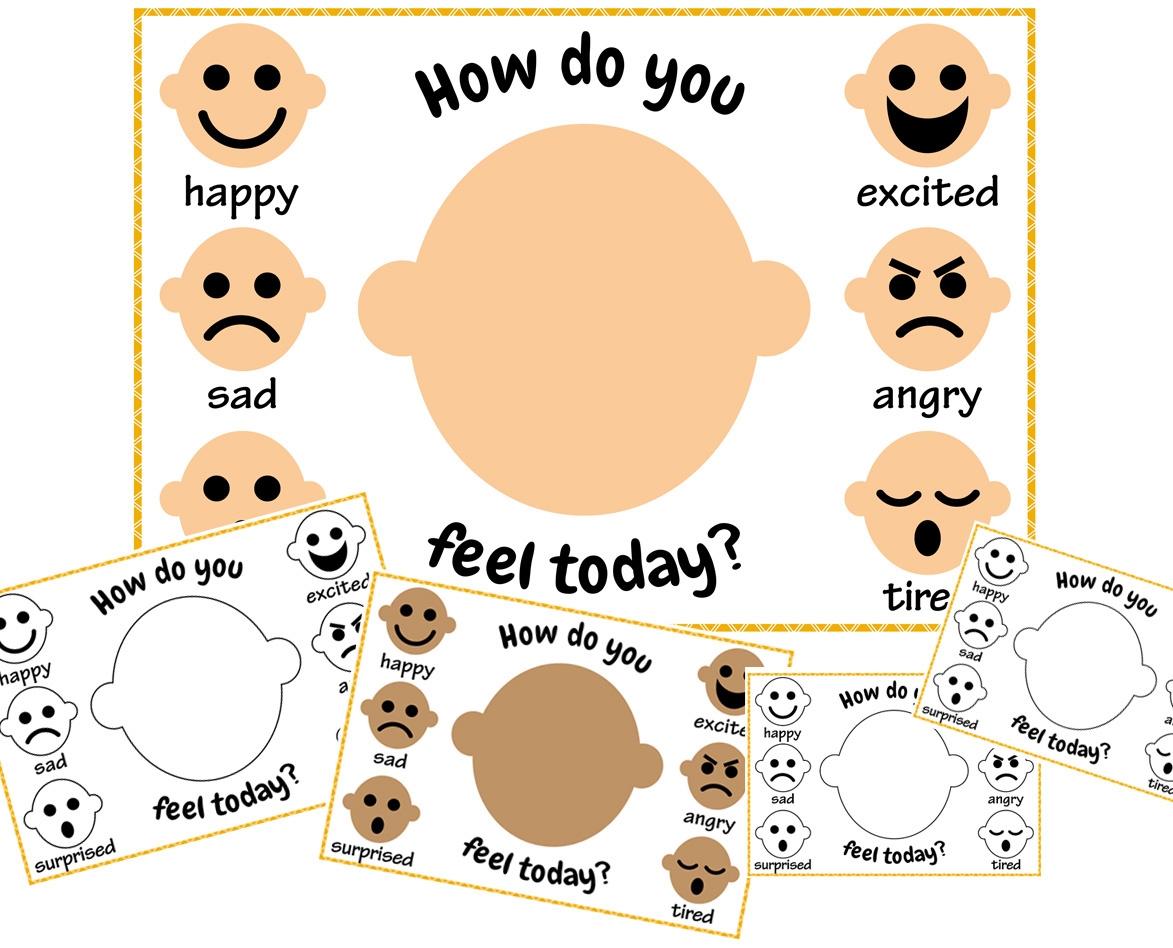 Free Printable Emotion Worksheets