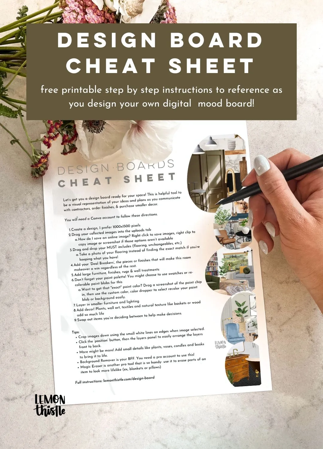 How to Make a Printable Design
