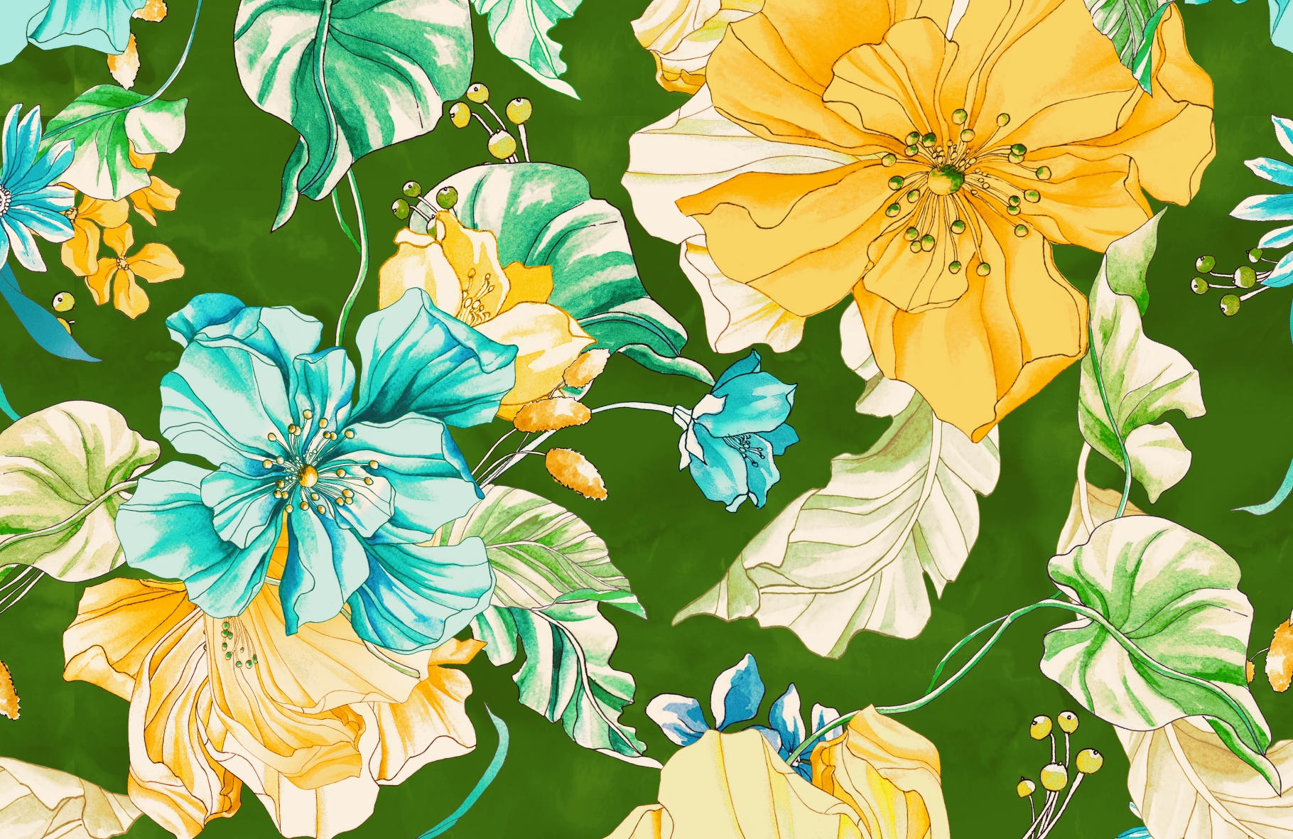 How To Design A Captivating Floral Print With Lilly Platt Hepworth Pattern Observer