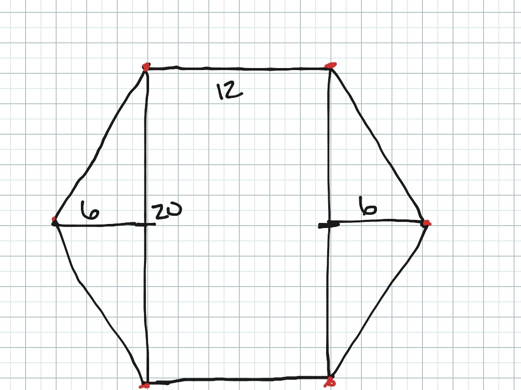 How To Draw A Regular Hexagon On Graph Paper Math ShowMe