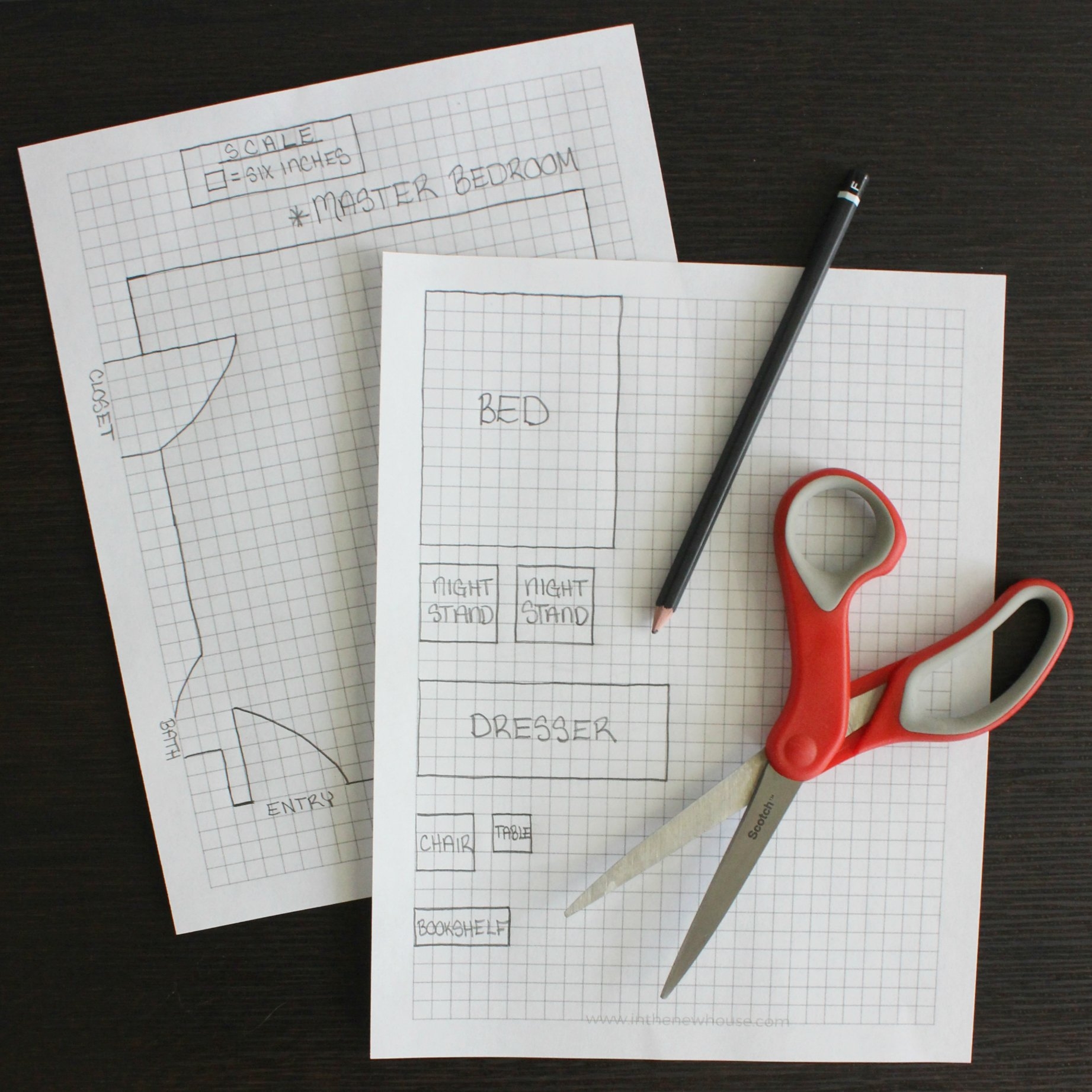 Free Printable Graph Paper For Room Layout