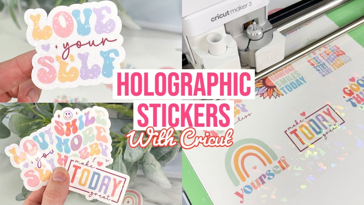 How To Use Holographic Sticker Paper